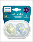 Philips Avent Ultra Air Soother - 0-6M