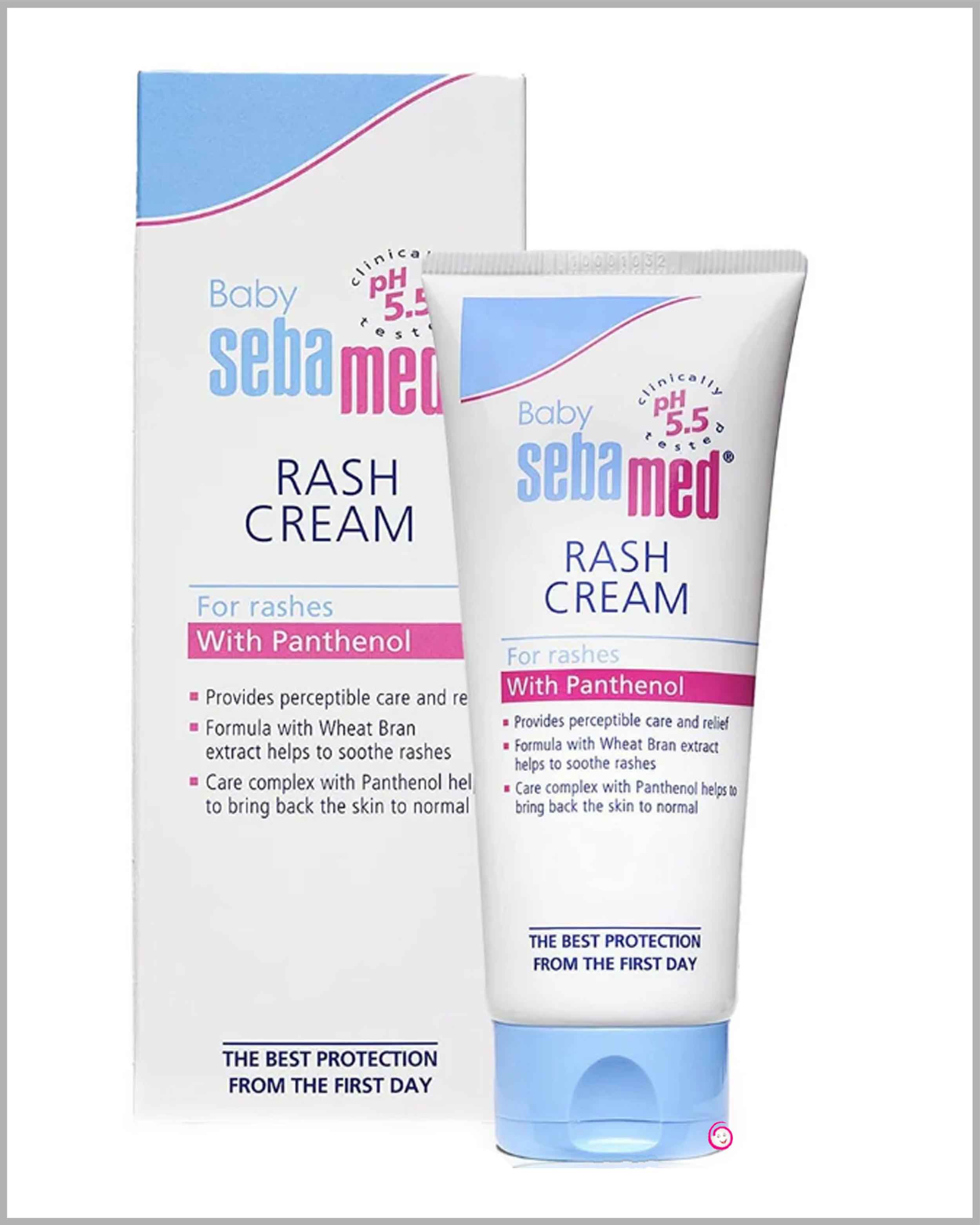 Sebamed 100ml baby rash cream for rashes