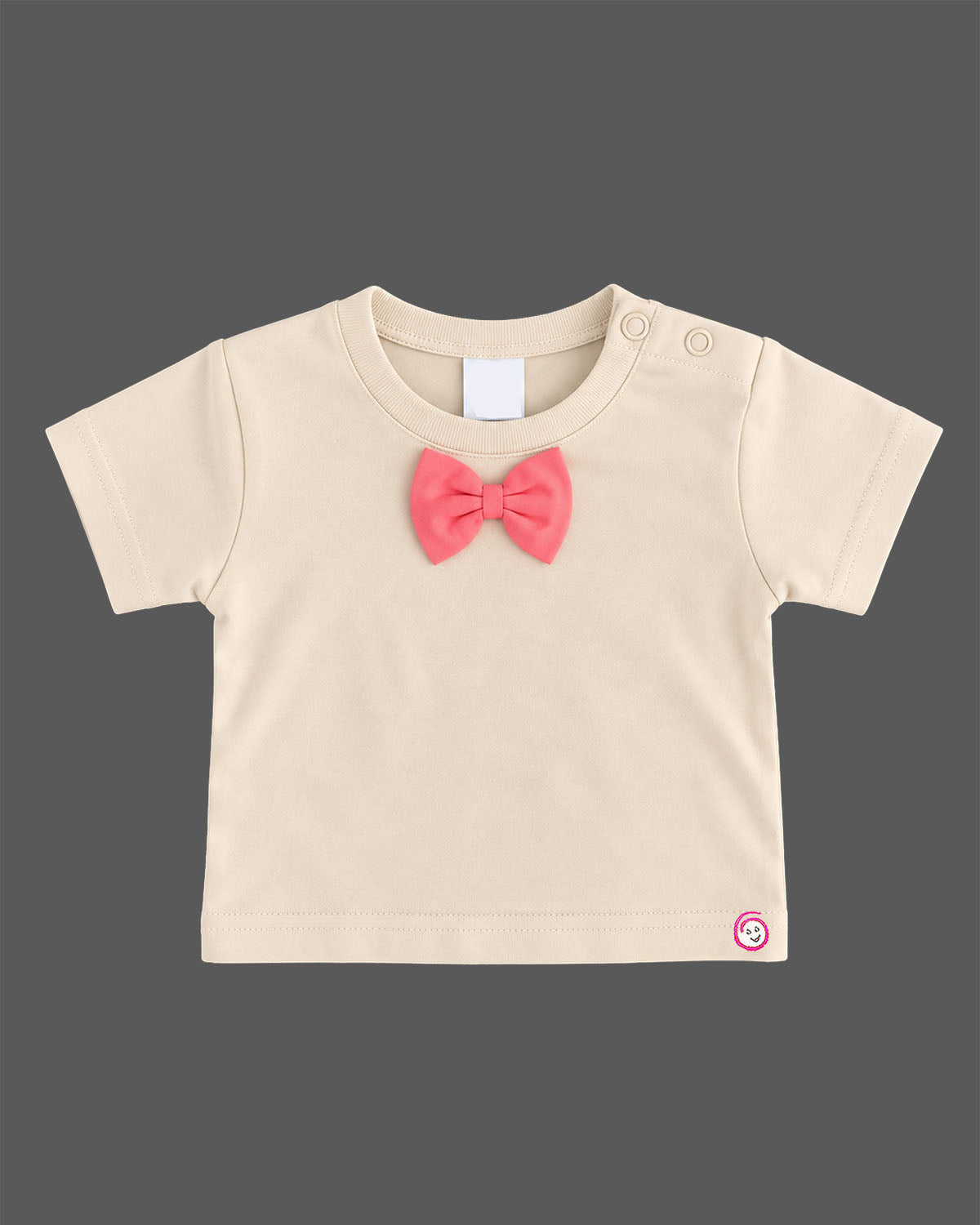 Little gentleman suspender set with bow tee for casual party wear