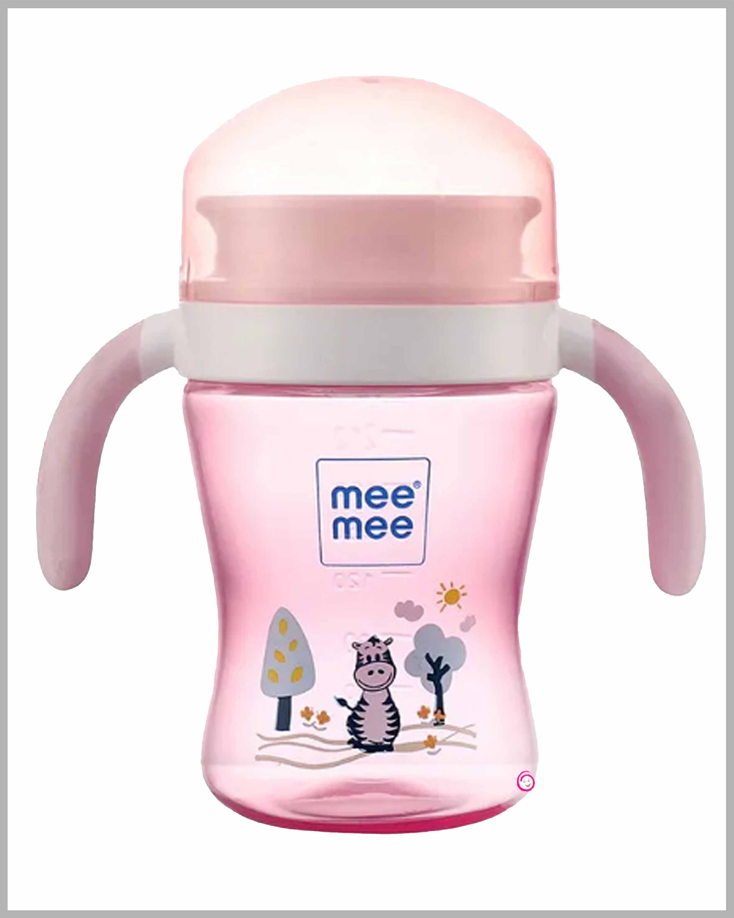 Mee Mee Trainer Sipper Cup 240ml (Pink)