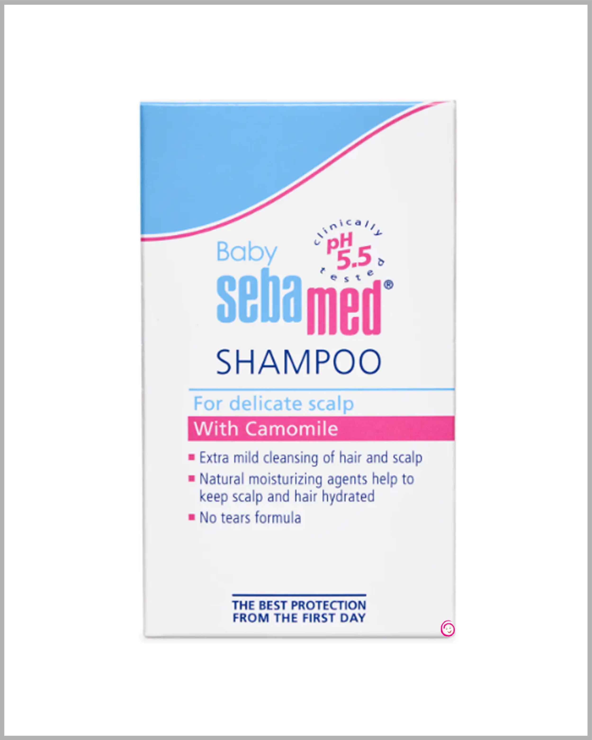 Sebamed 50 ml baby shampoo