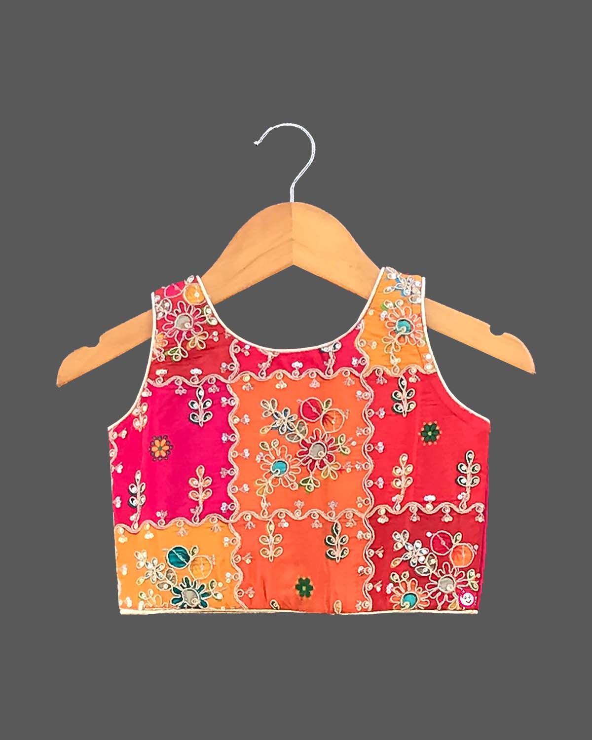 lehenga with short top