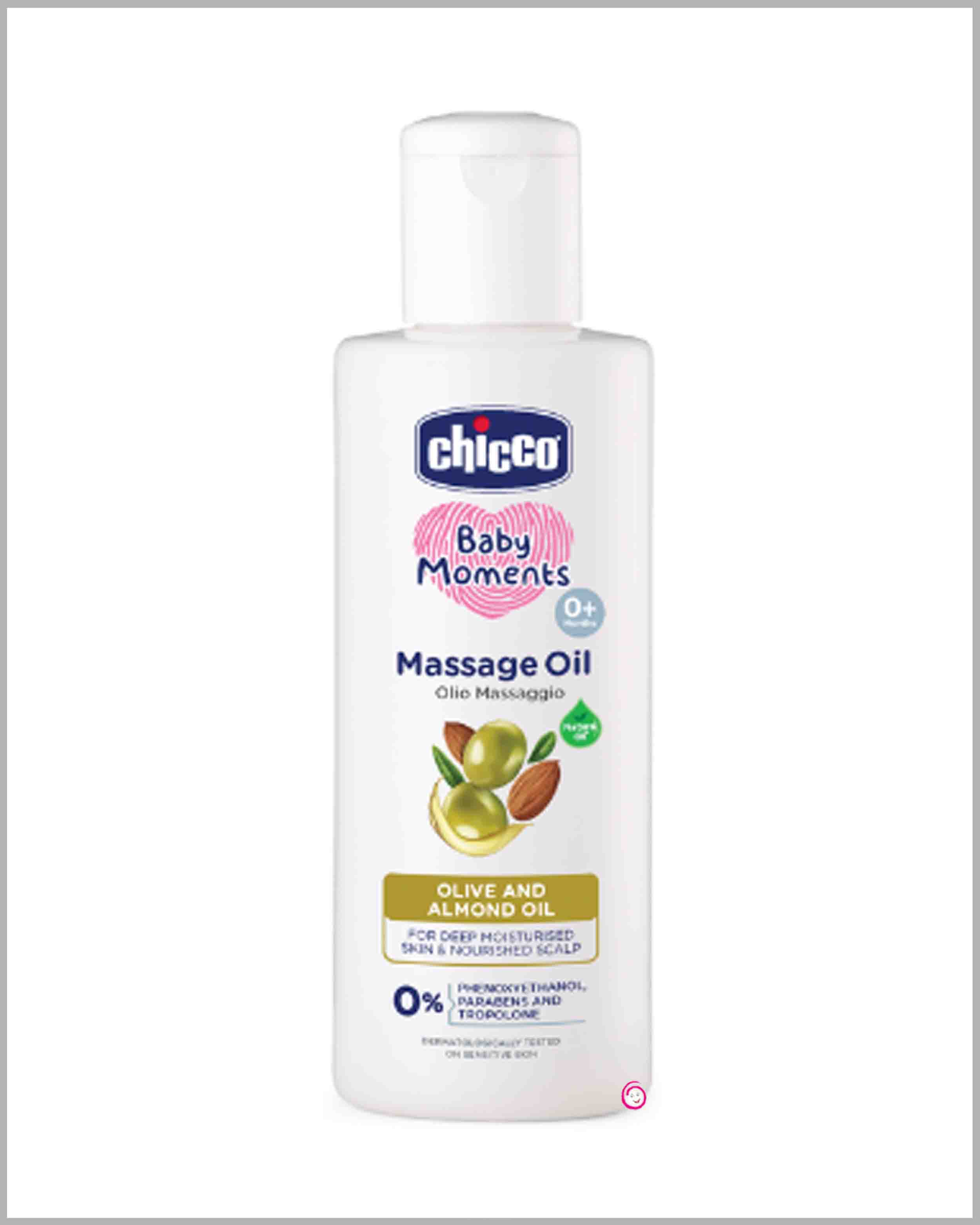 Chicco Baby Massage Oil - 200ml