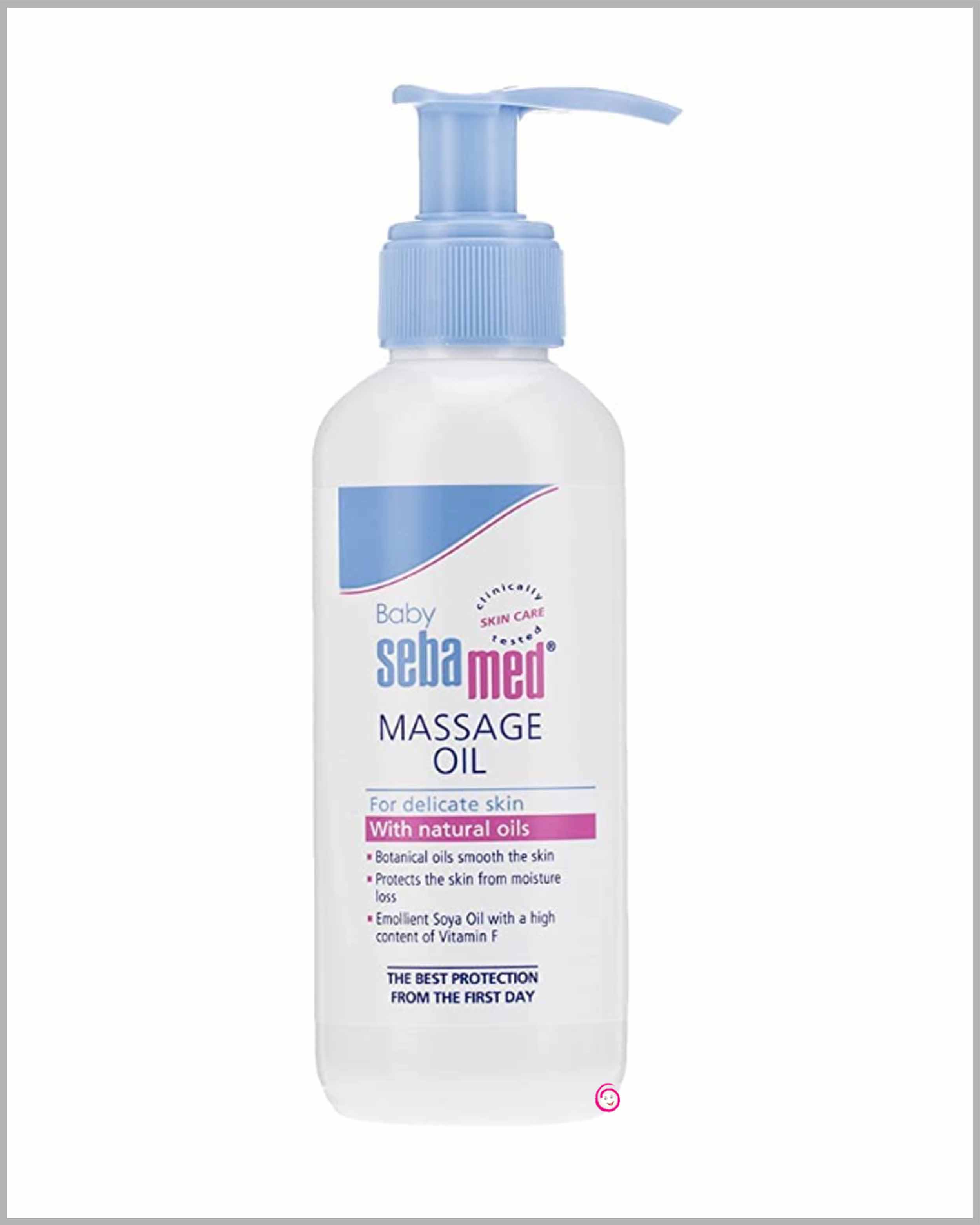 Sebamed 150 ml baby massage oil