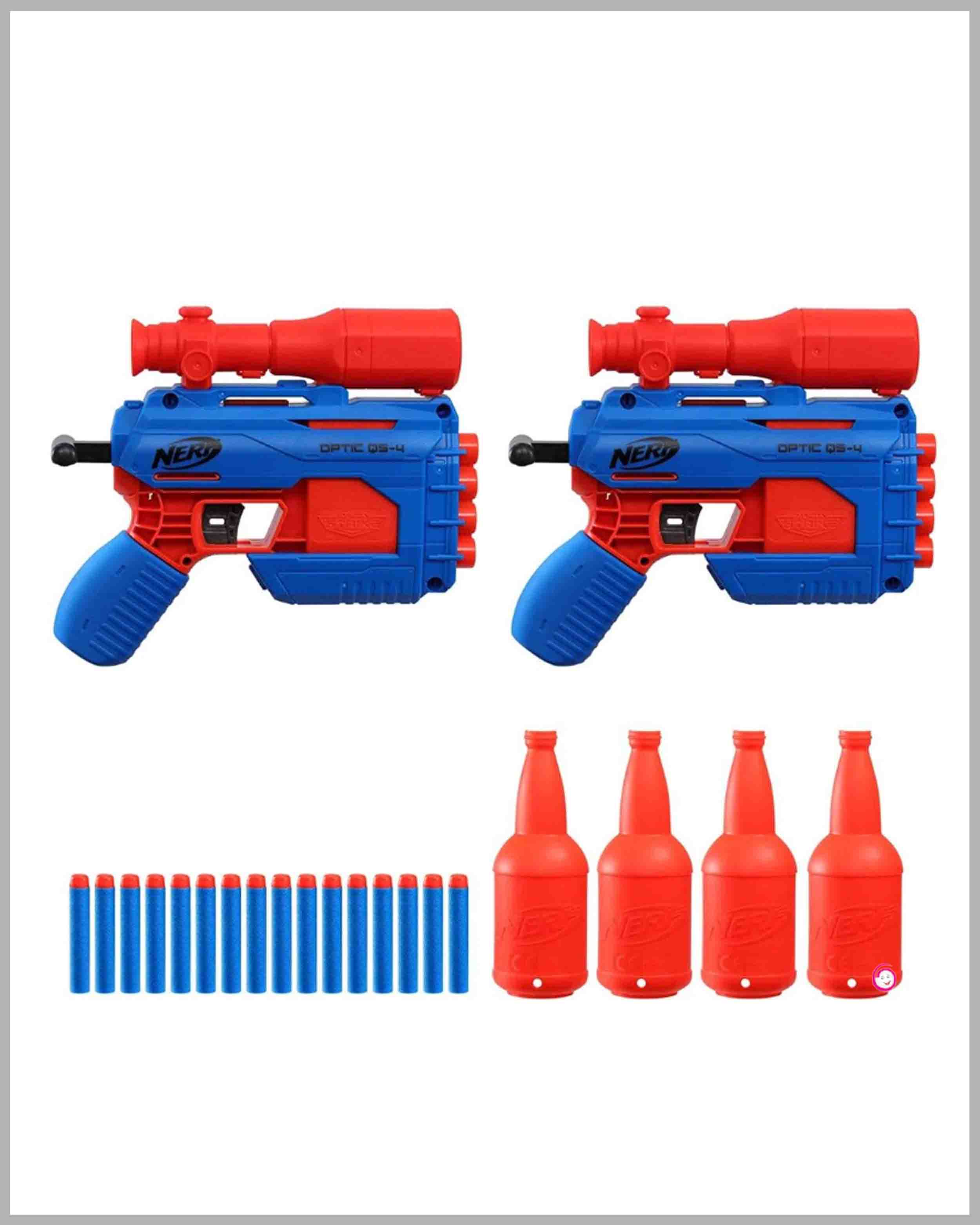 Nerf Alpha Strike Optic QS-4 Dart Gun Targeting Set