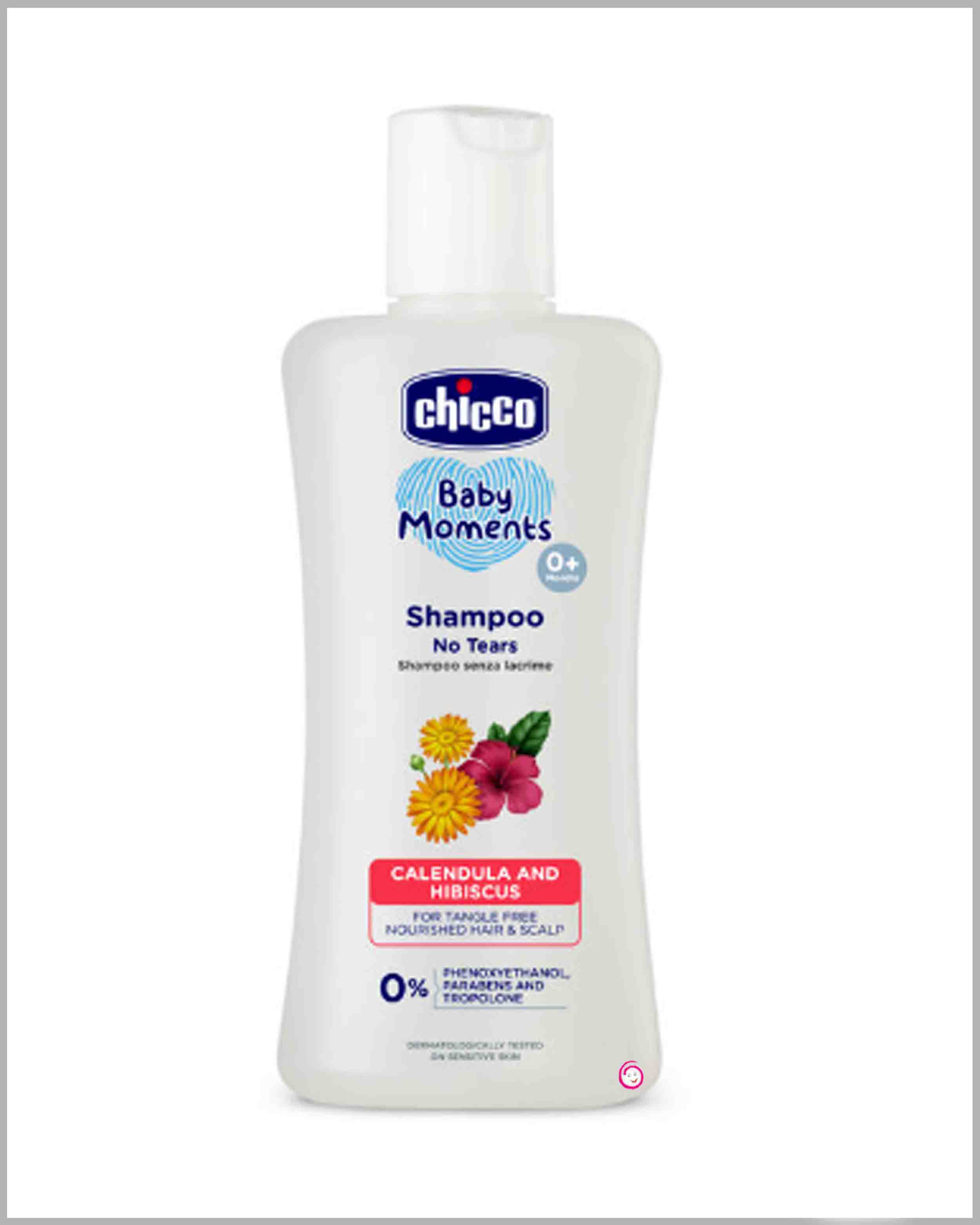 Chicco Baby Moments No Tears Shampoo - 200 ml