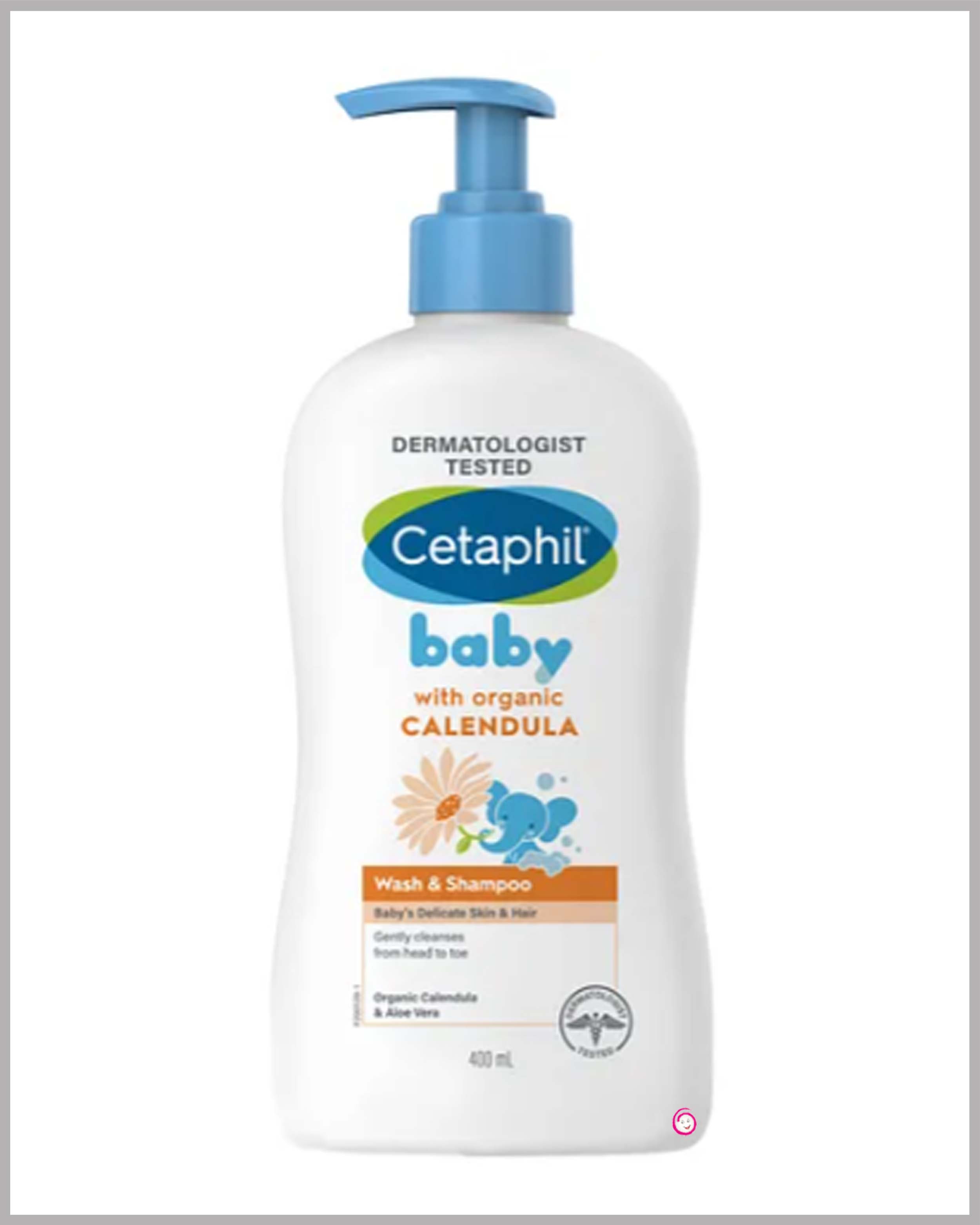 Cetaphil Baby Wash & Shampoo - 400ml