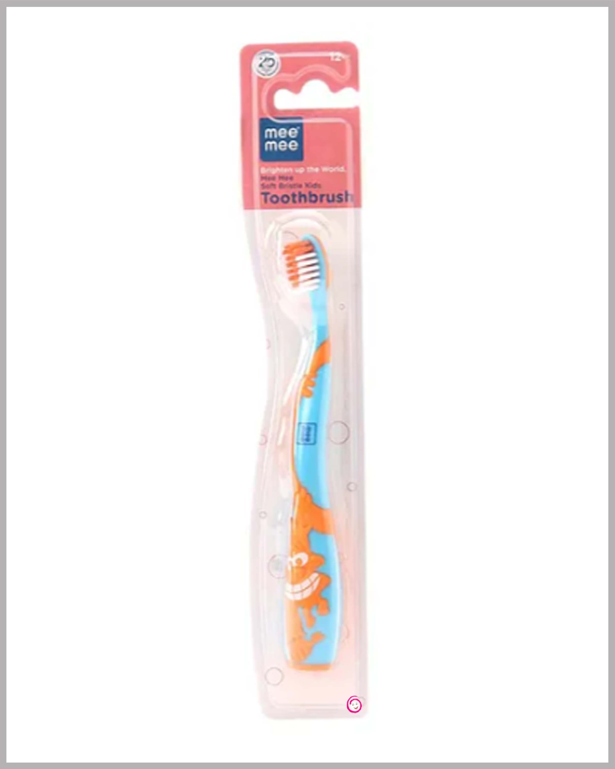 Mee Mee Soft Bristles Kids Toothbrush - Orange