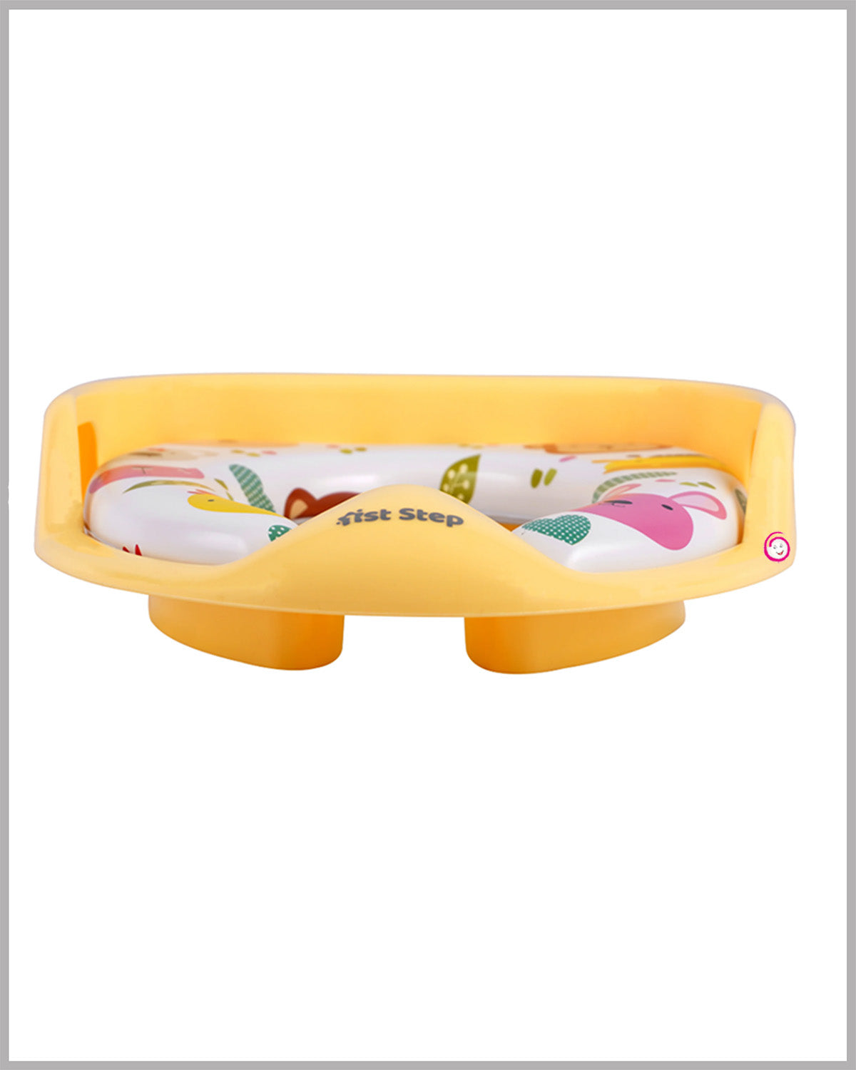 Baby Western Cushioned Potty Seat With Handles Potty Seat - Yellow