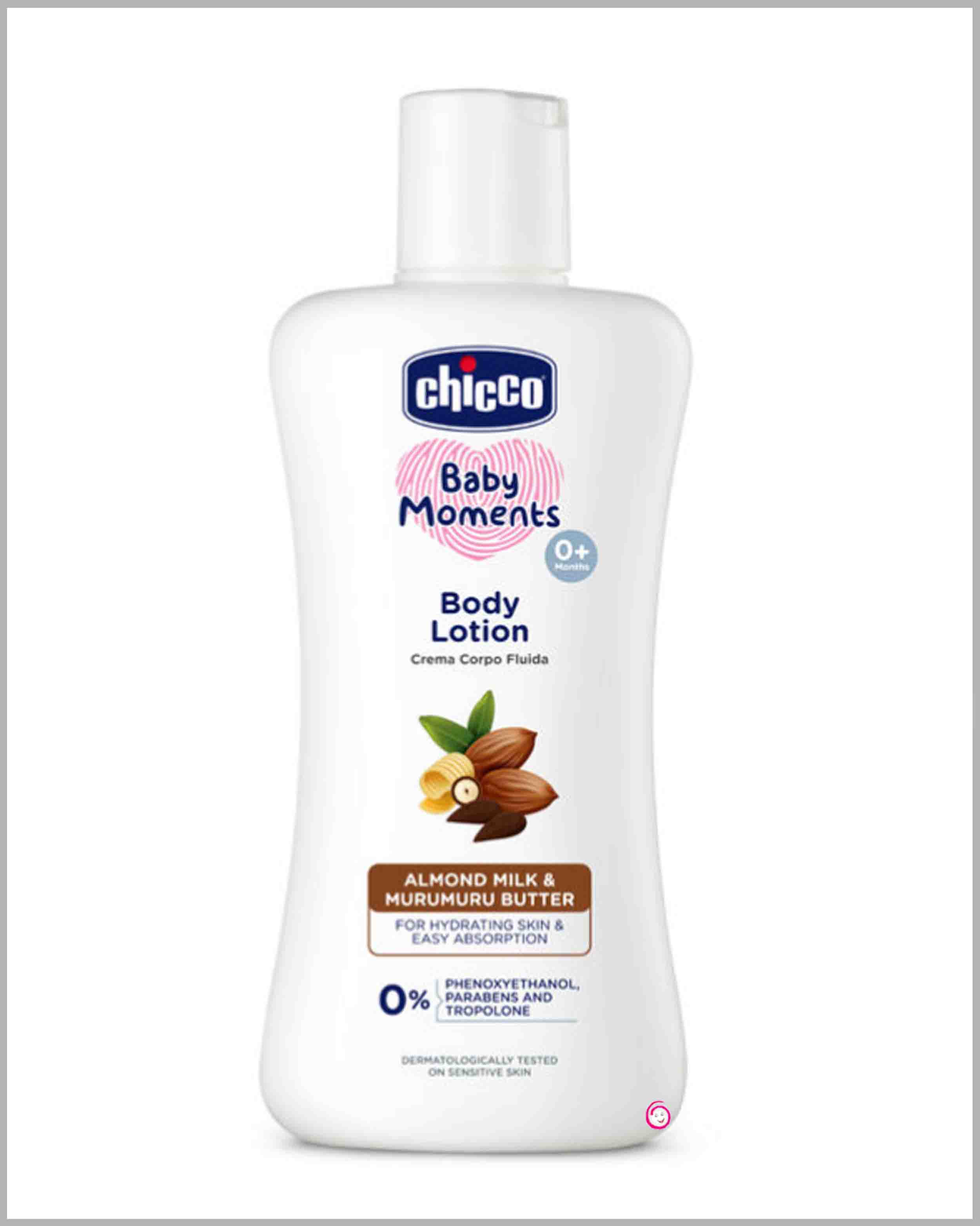 Chicco 200ml Baby Moments Body Lotion