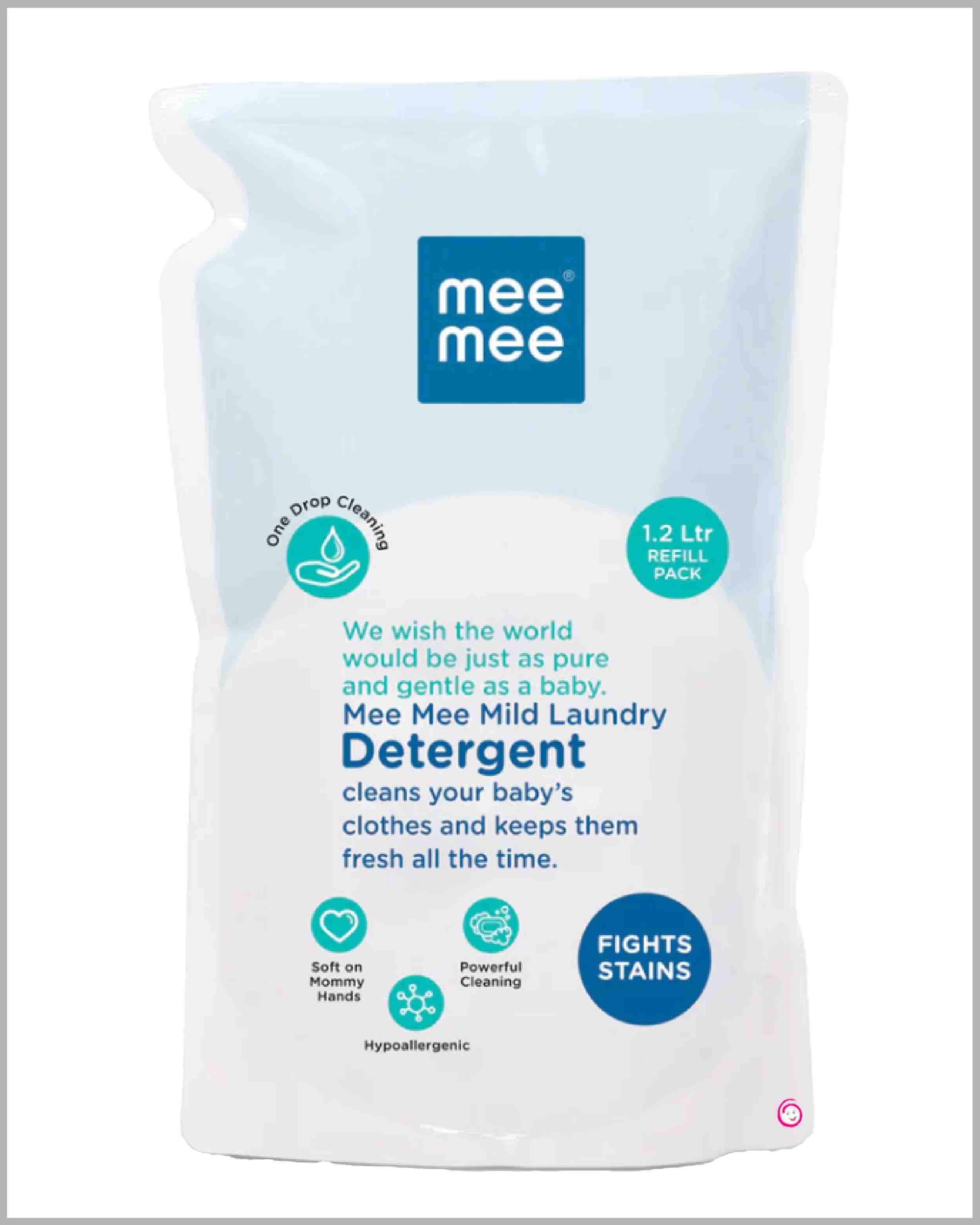 Mee Mee Mild Baby Laundry Cleanser- 1. 2L