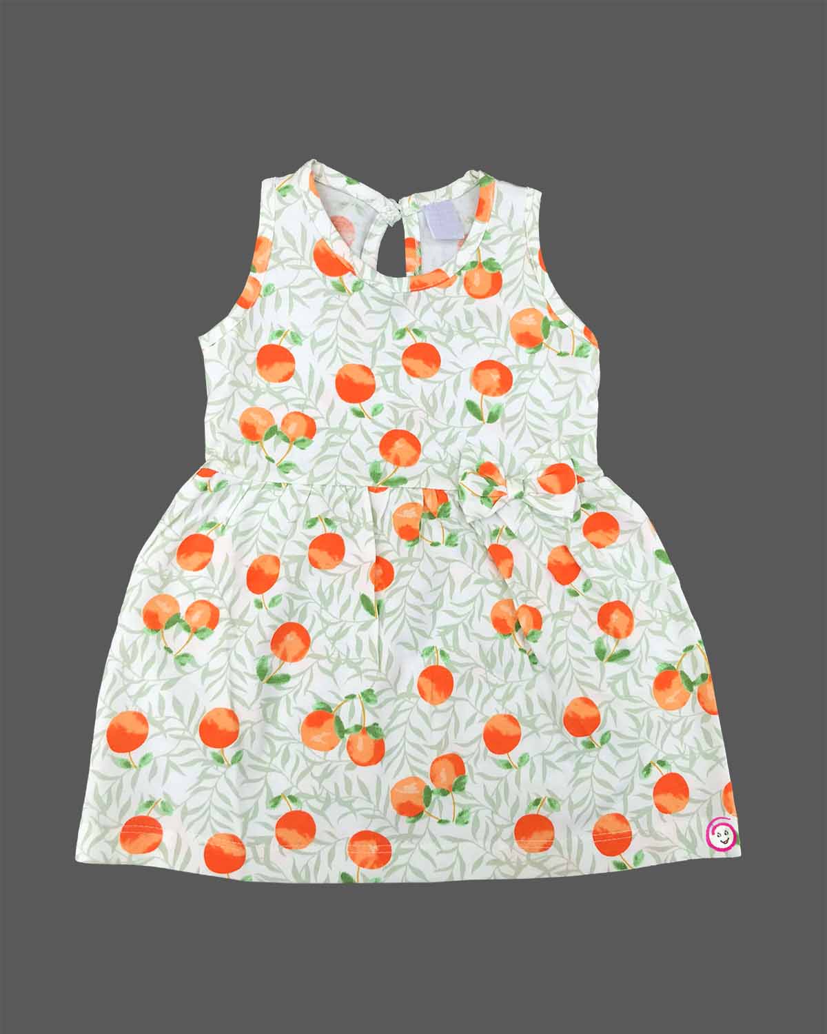 sleeveless frock