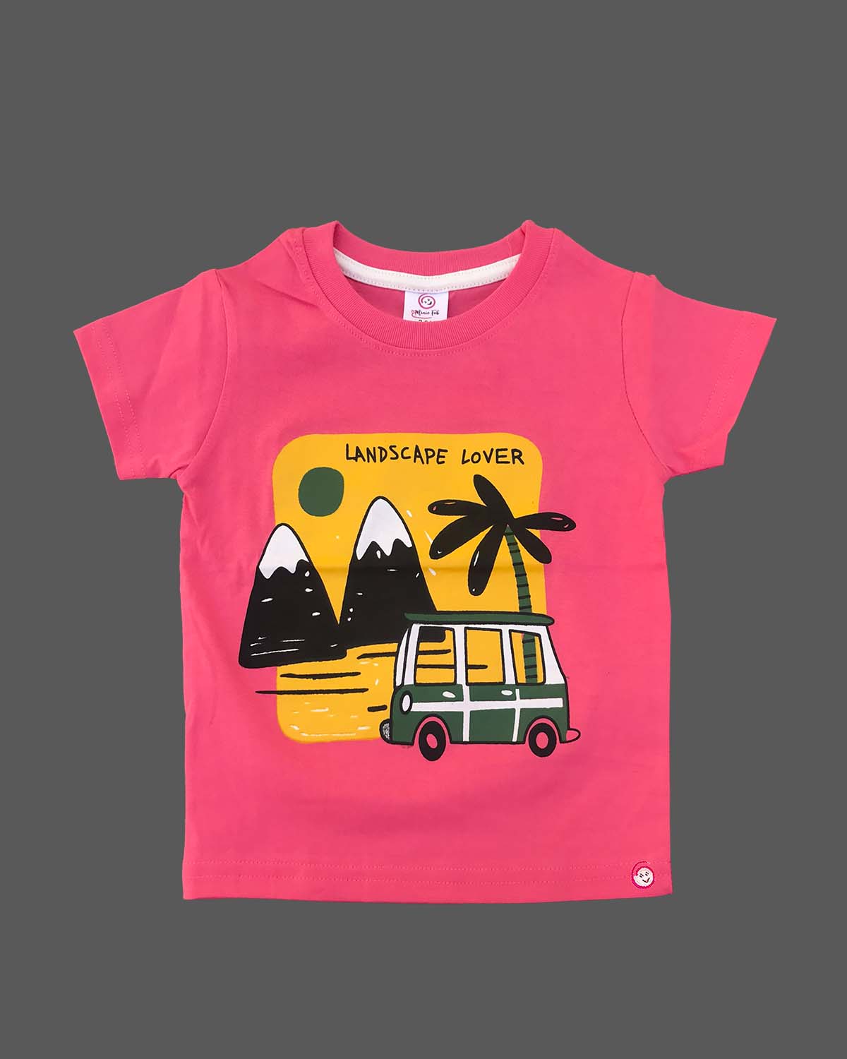 image print t shirt