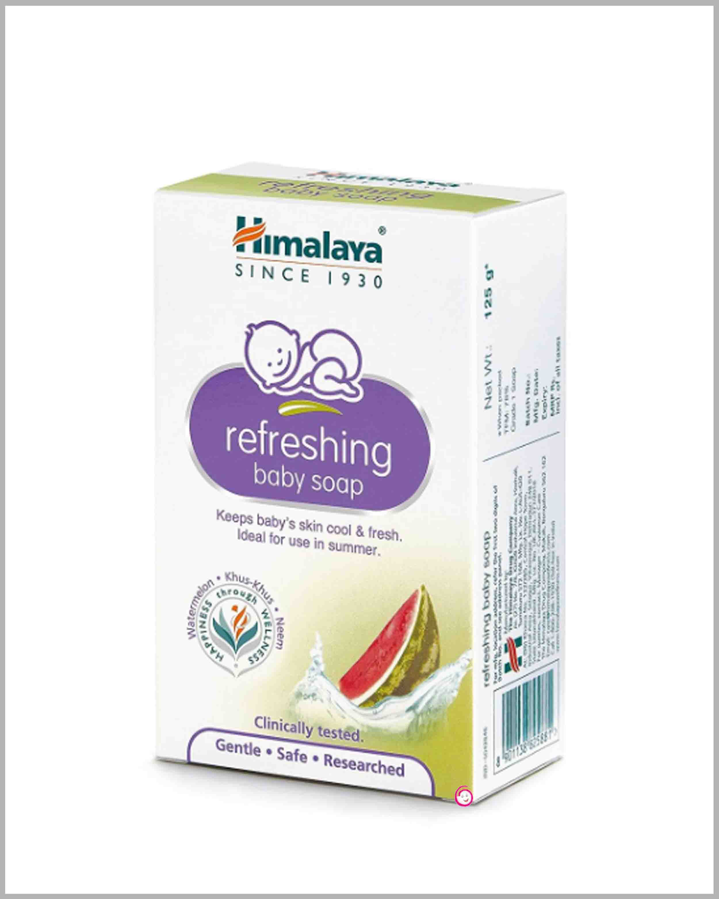 Himalaya refreshing baby soap - 125g