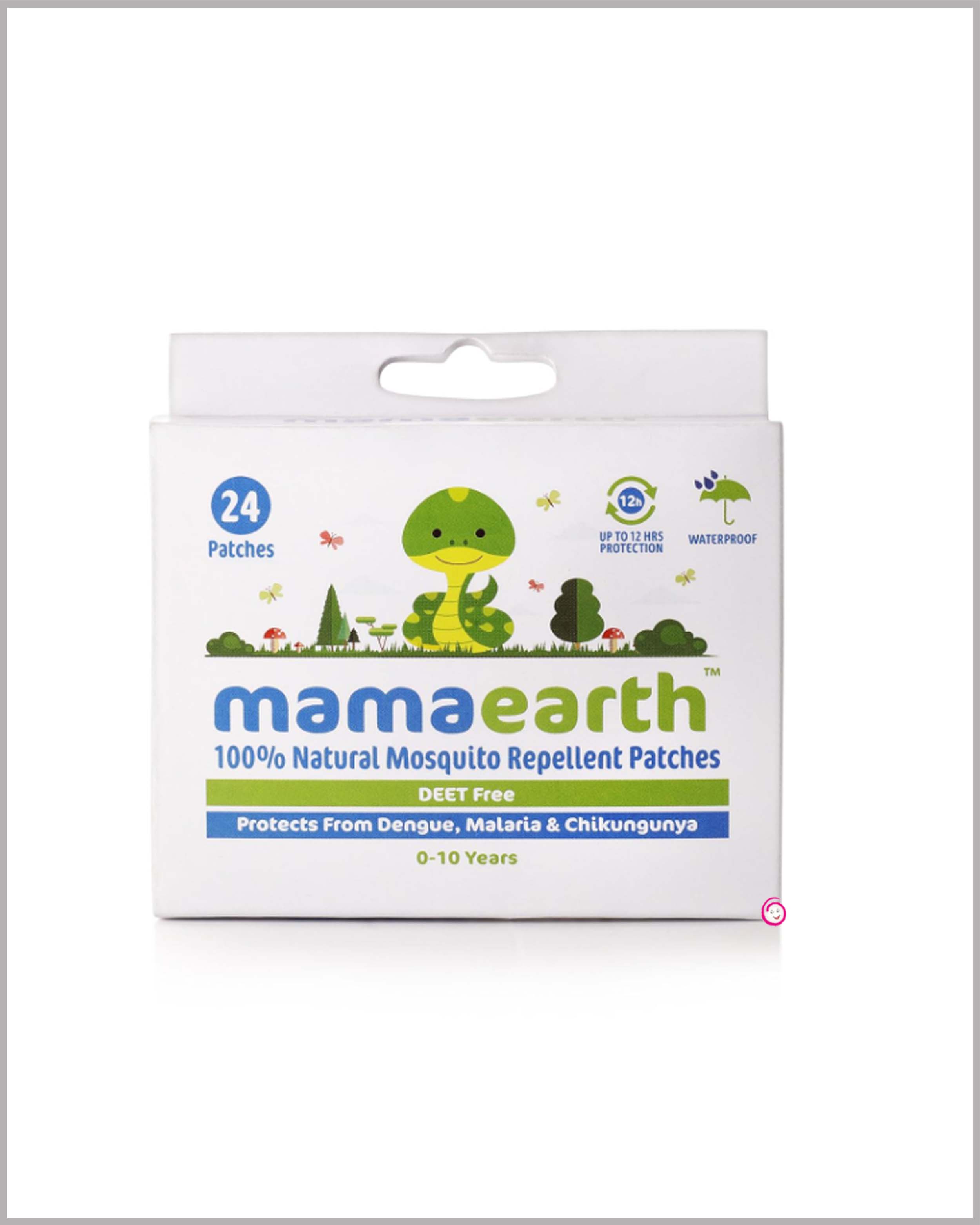 Mamaearth 100% natural mosquito repellent patch