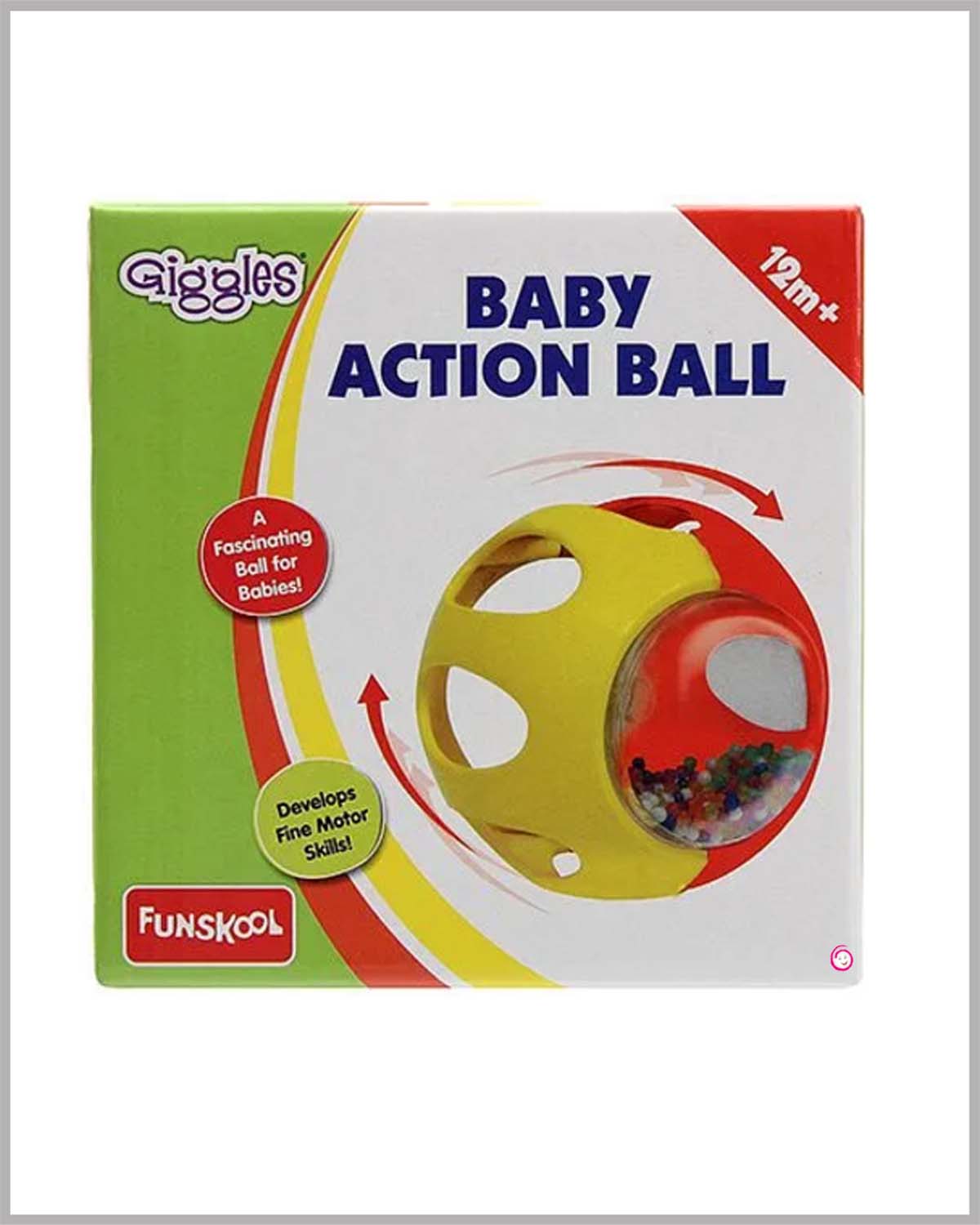 Funskool Giggles Baby Action Ball