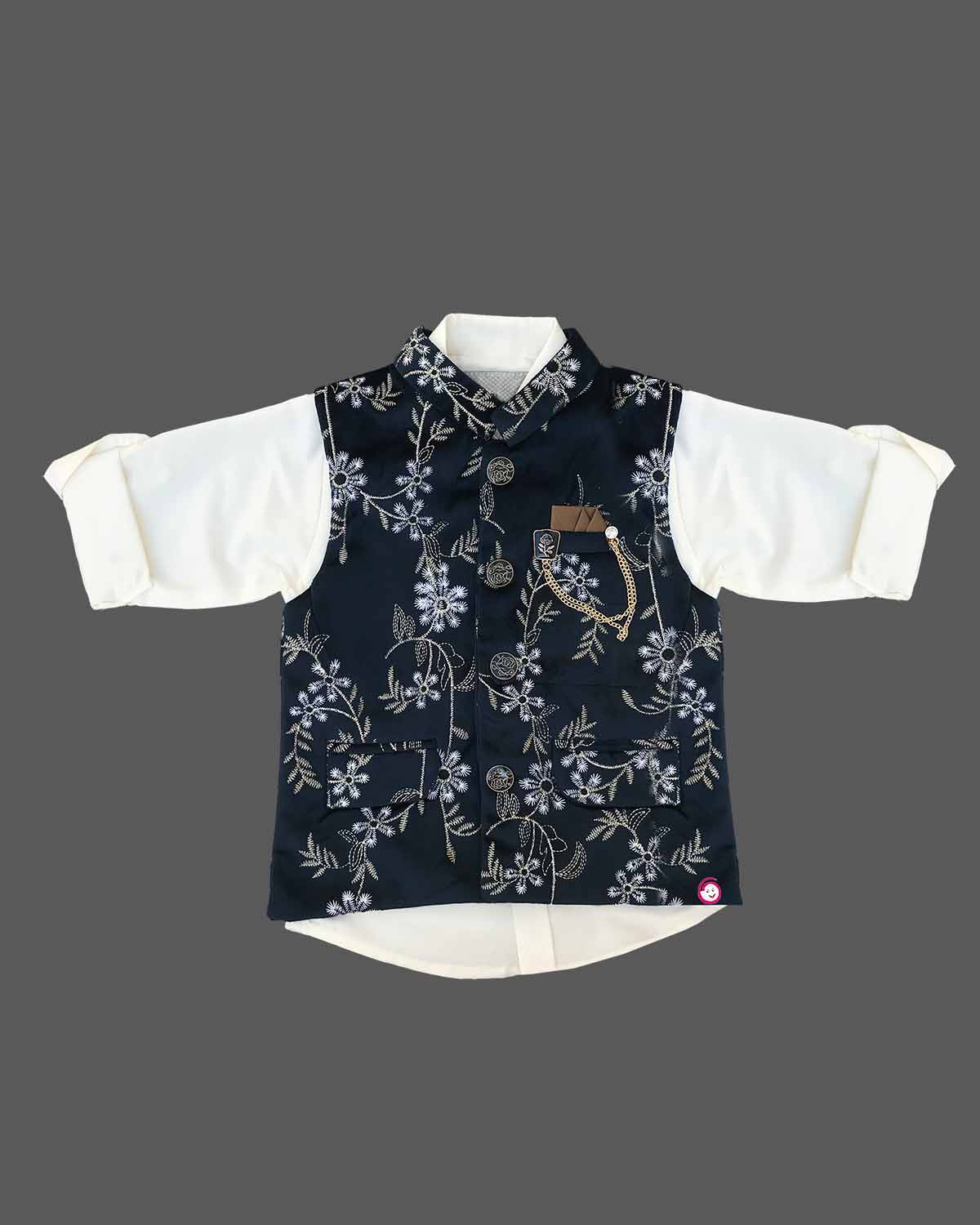 Party Wear Waistcoat