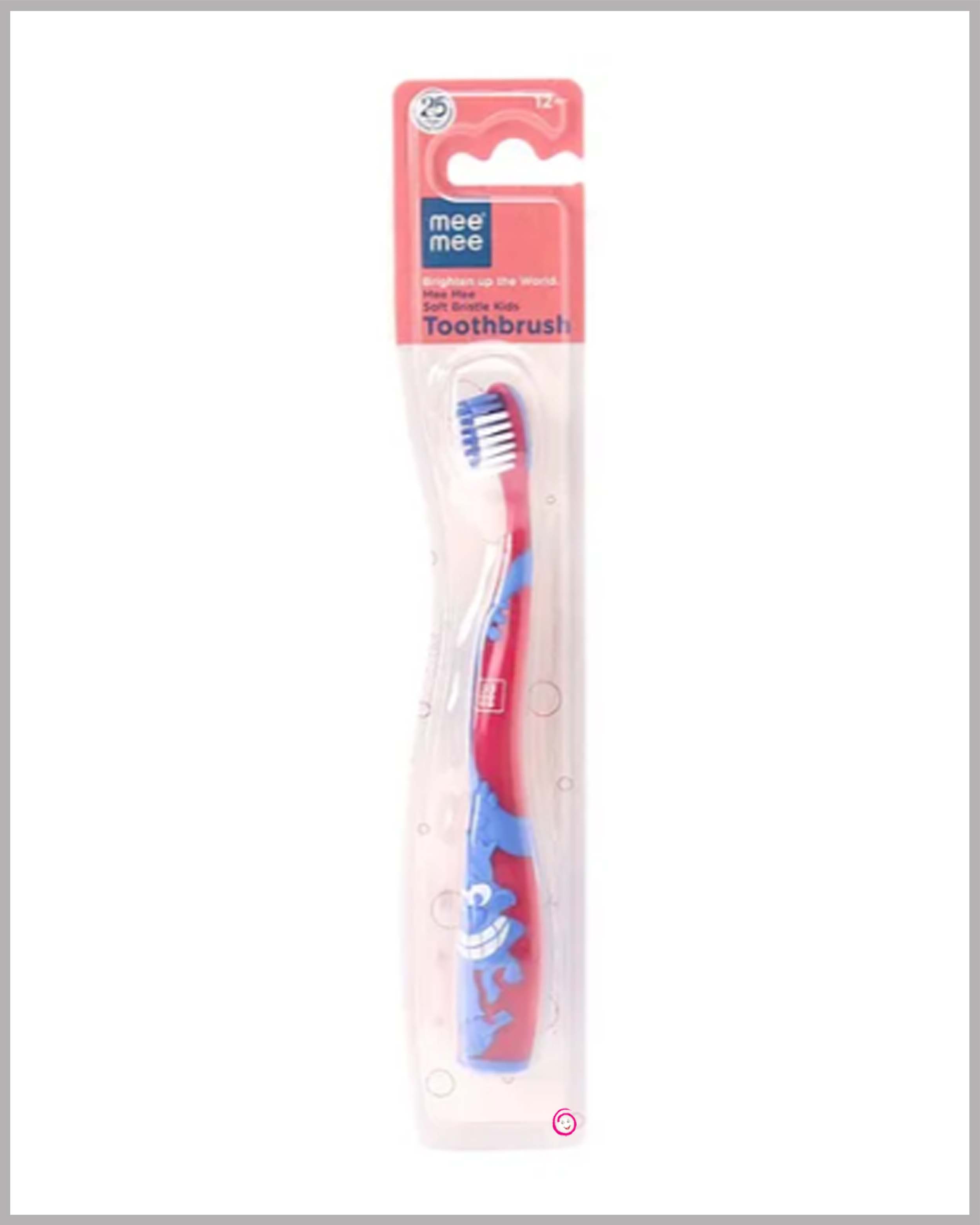 Mee Mee Toothbrush - Royal Blue (12M+)