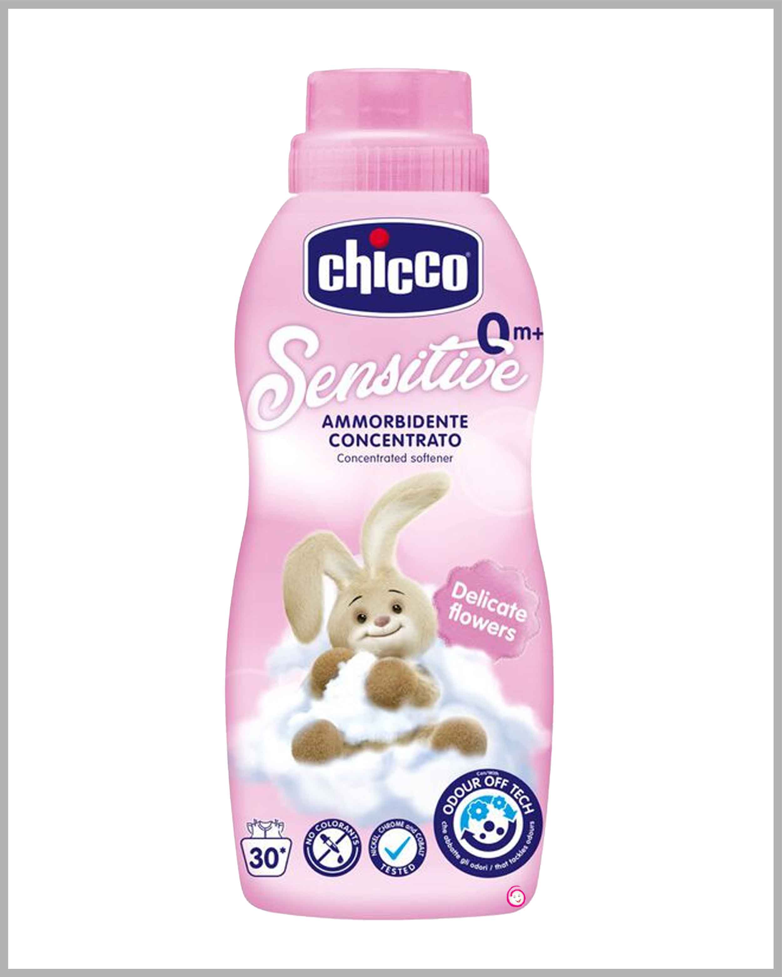 Chicco Concentrated Laundry Softener Delicate Flowers - 750ml