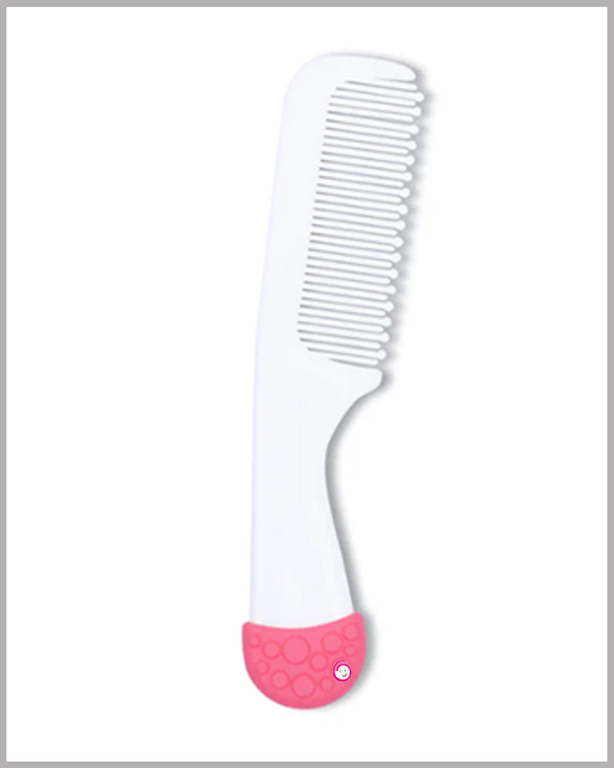 1st step Brush And Comb Set - Pink