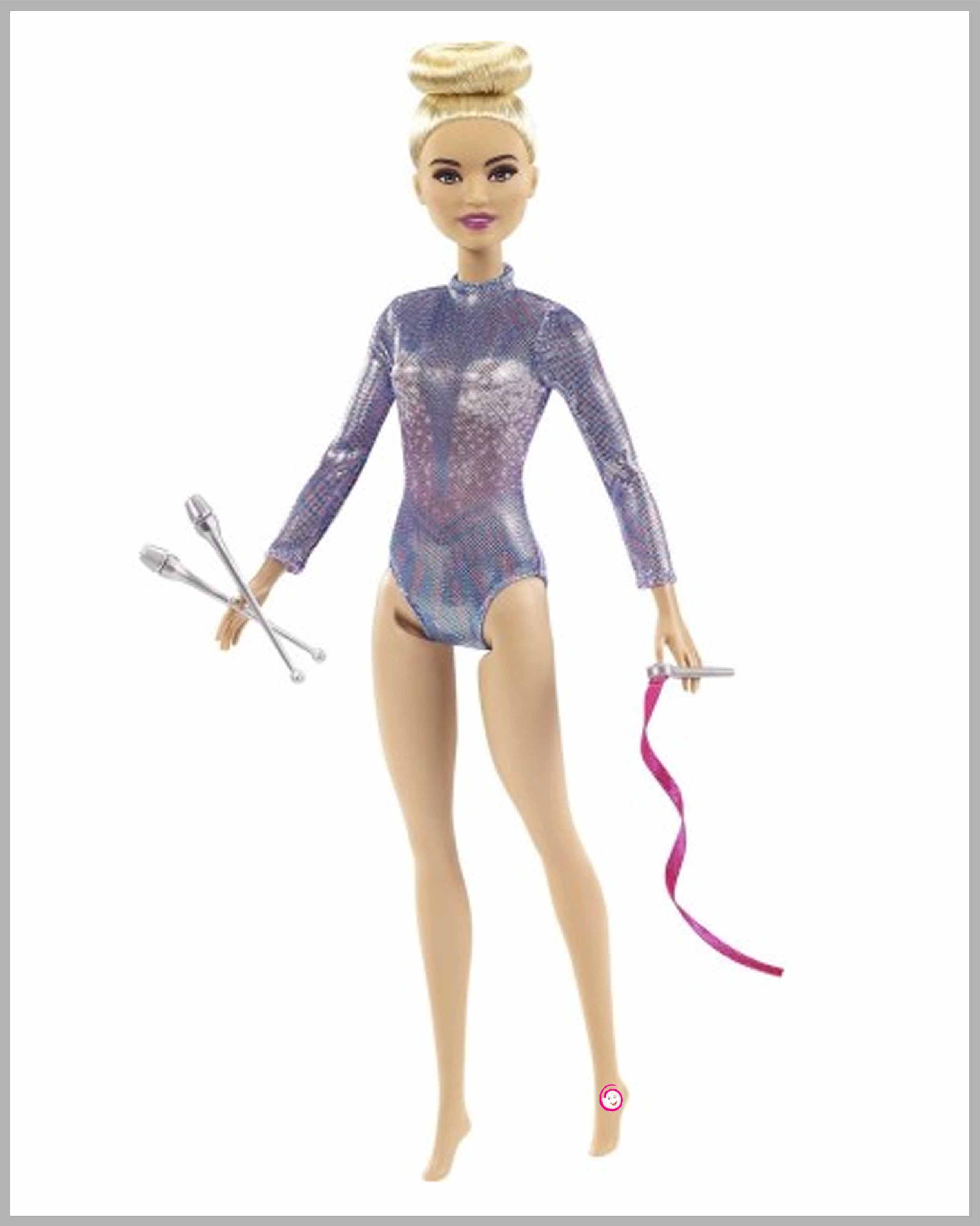 Mattel Barbie Rhythmic Gymnasts Doll Set