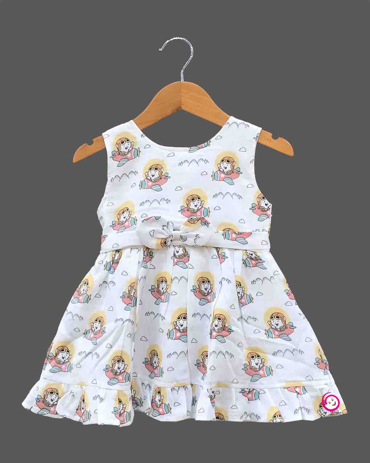 summer cotton frock