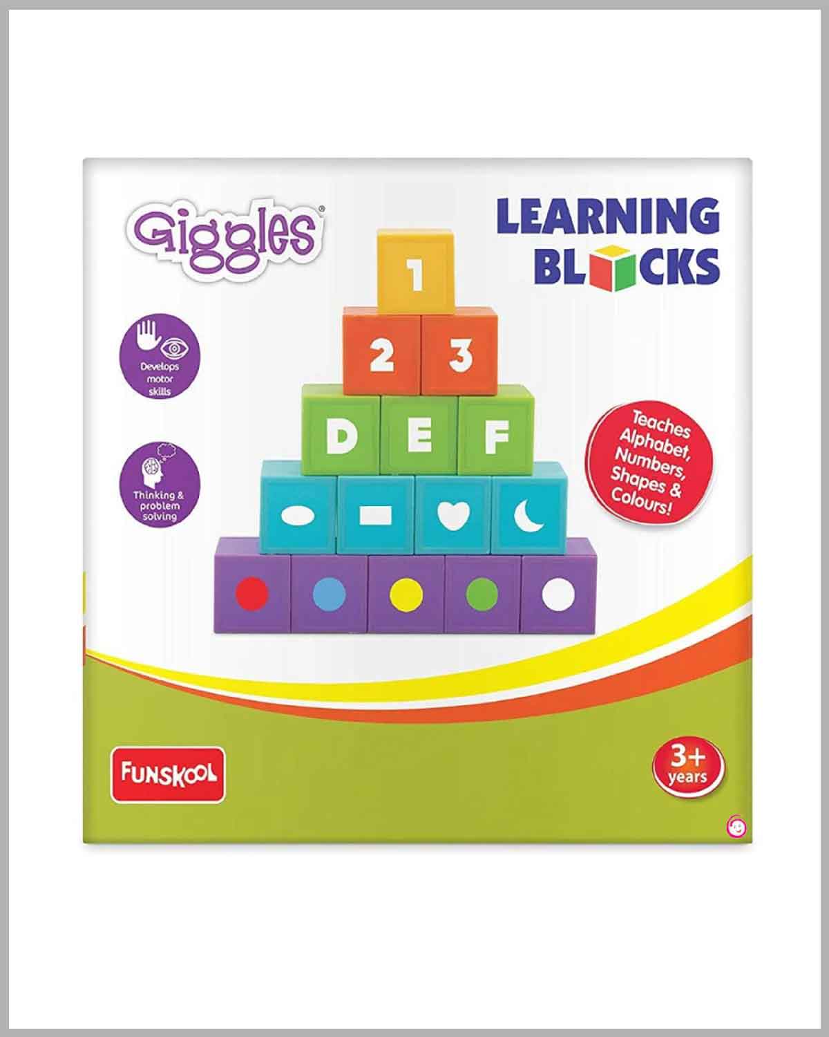 Funskool Giggles Learning Blocks