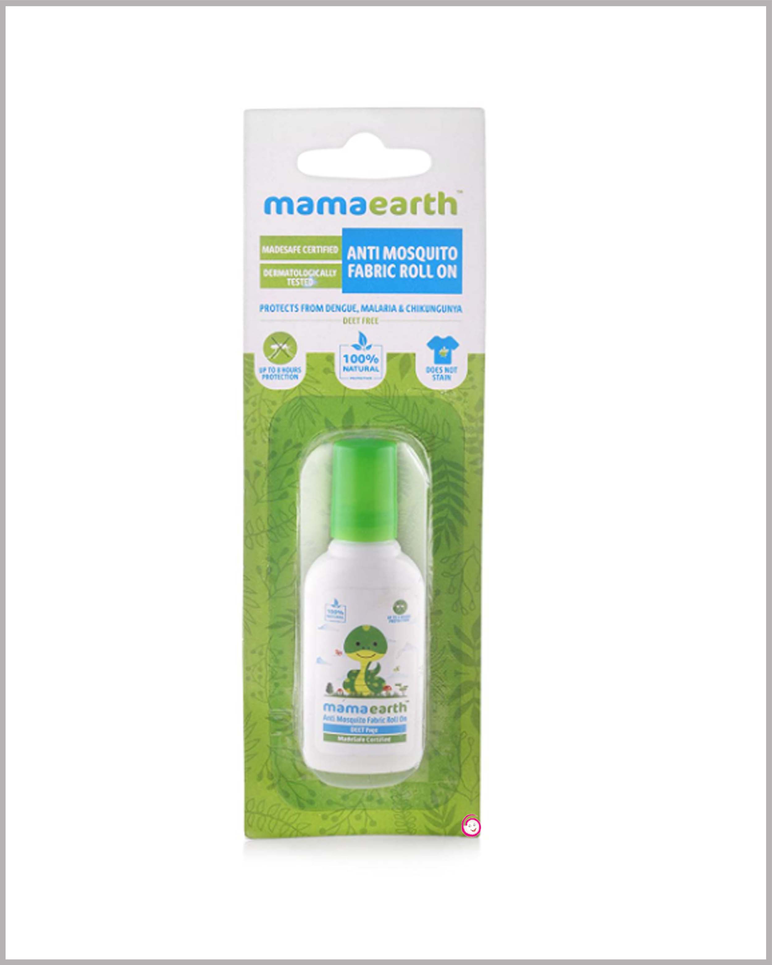 Mamaearth Anti Mosquito Fabric Roll On - 8ml