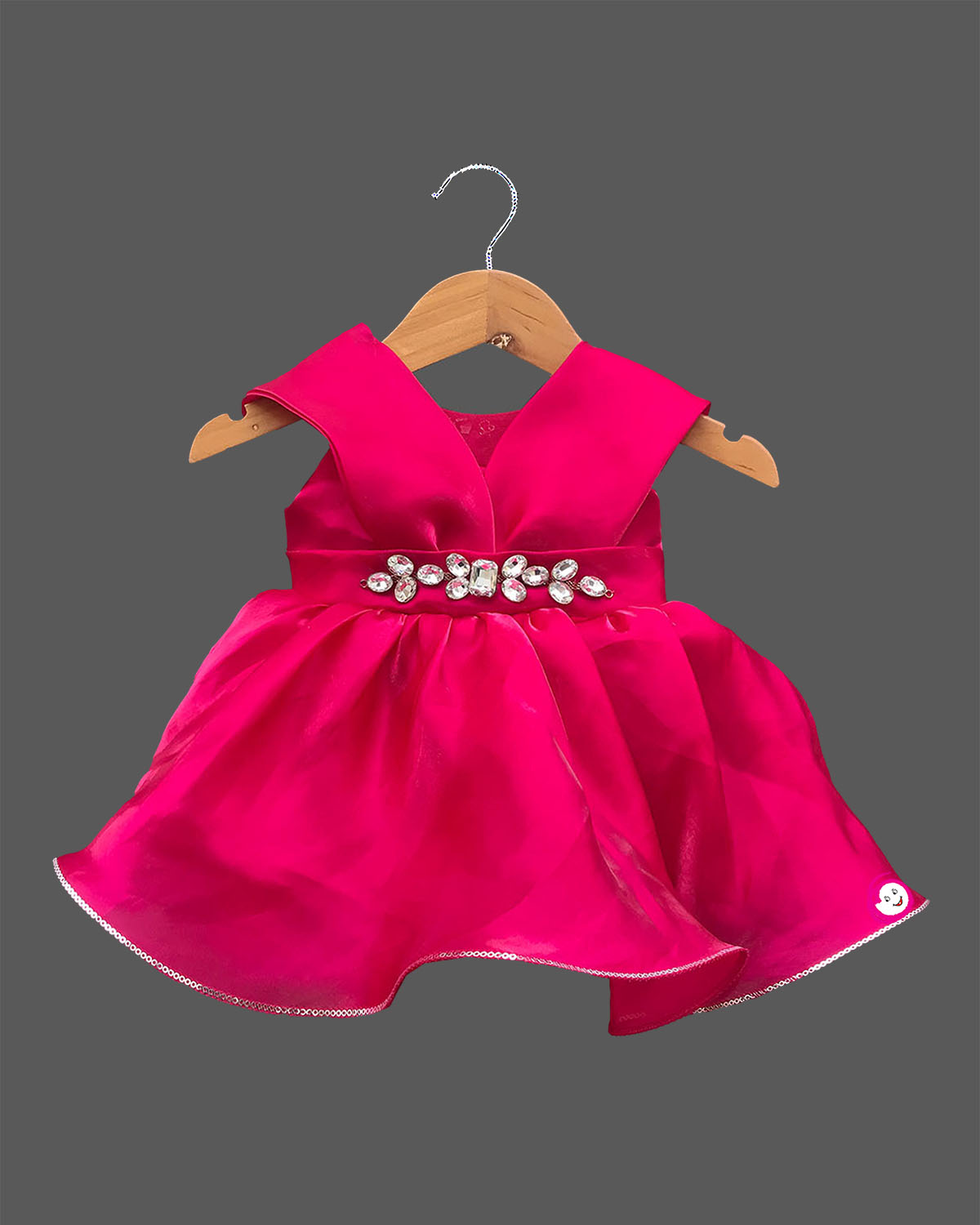 latest party frock
