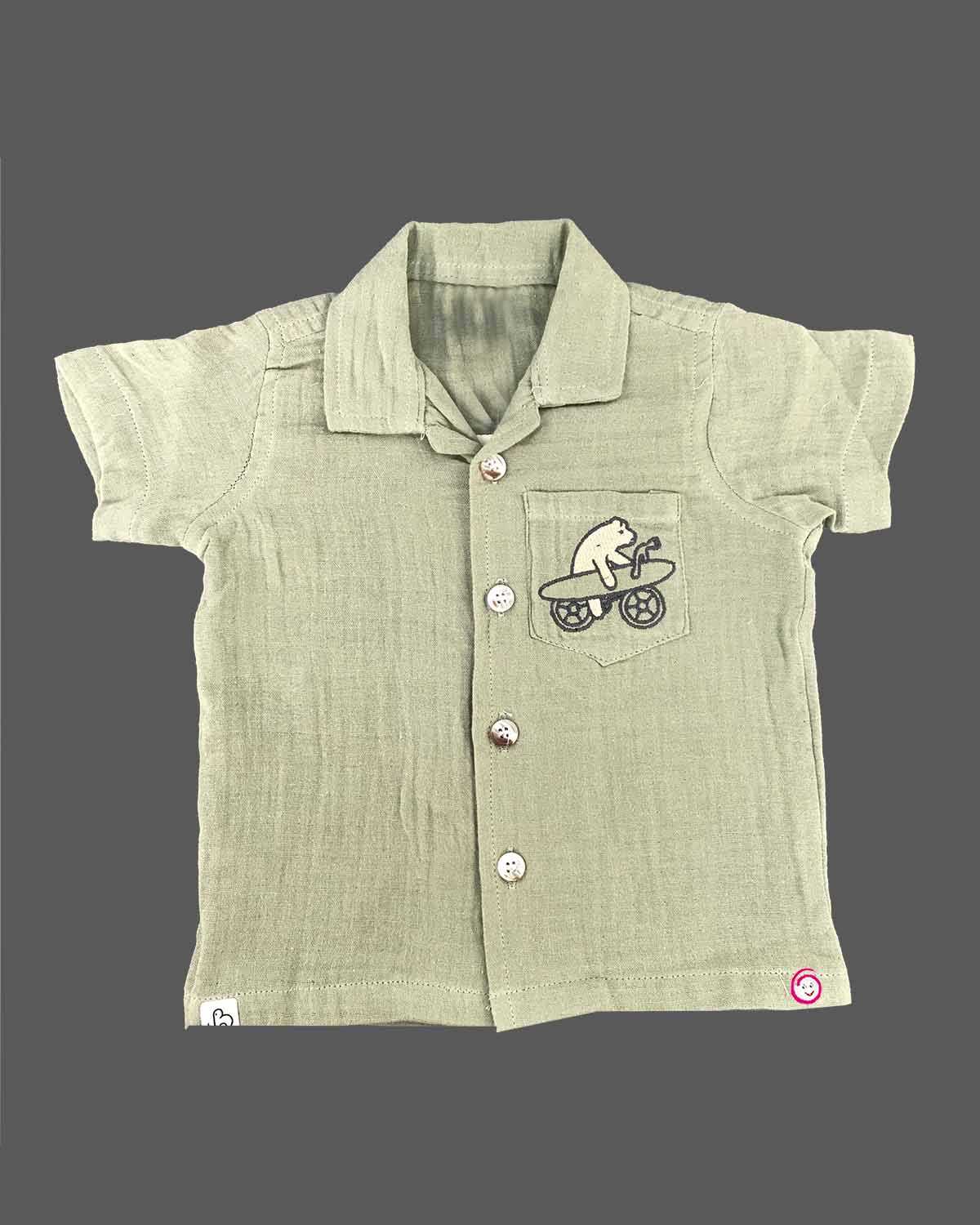 infant top & shorts