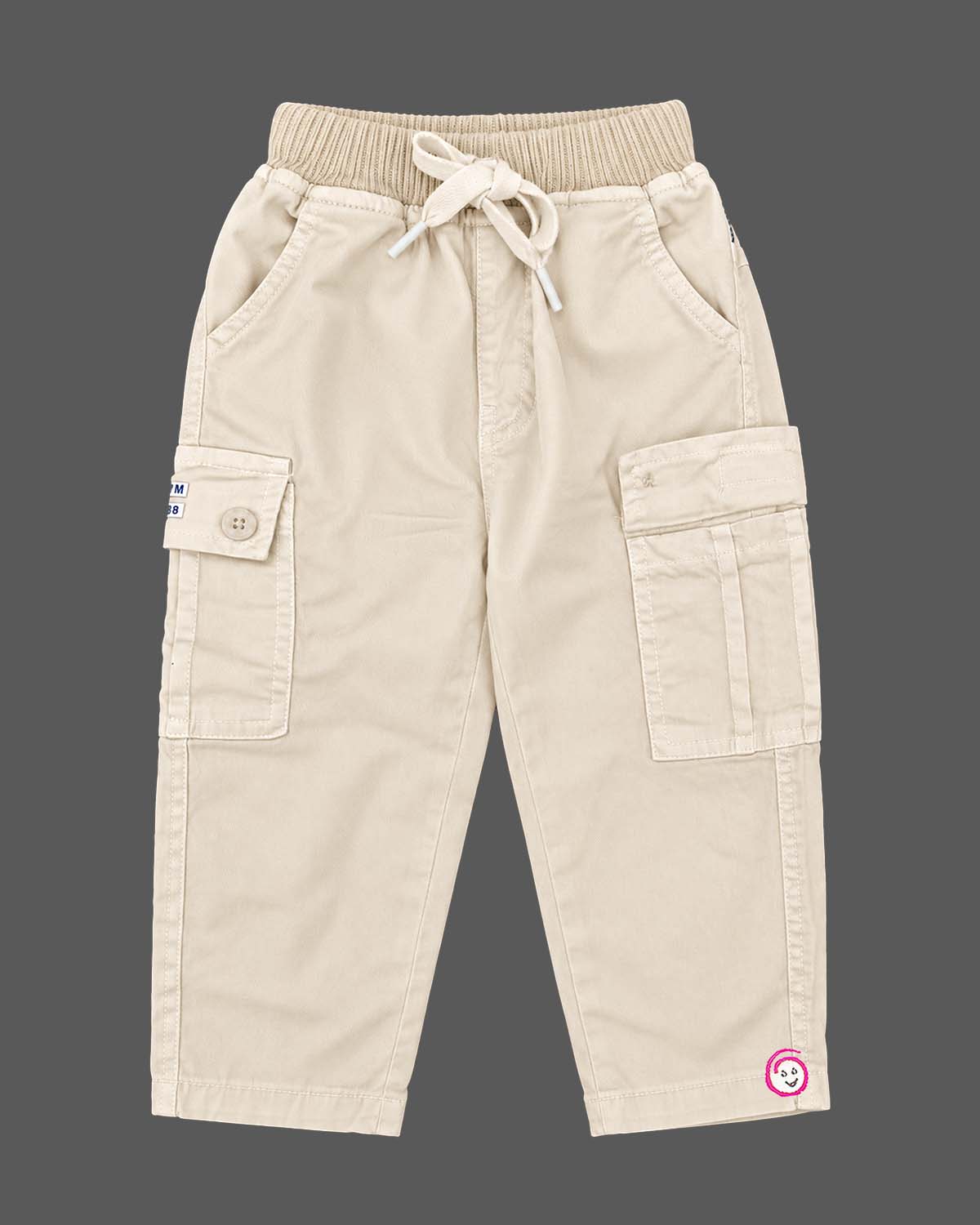 Toddler wearing checkered button-down shirt and pant designed as western dress for boys.