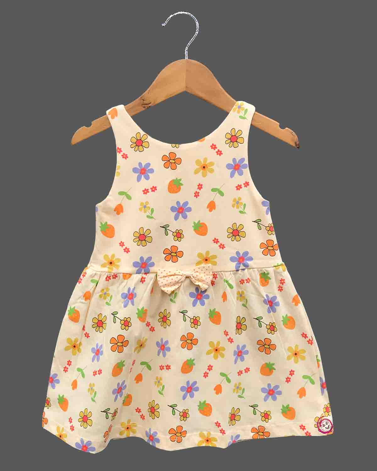 kids cotton frock