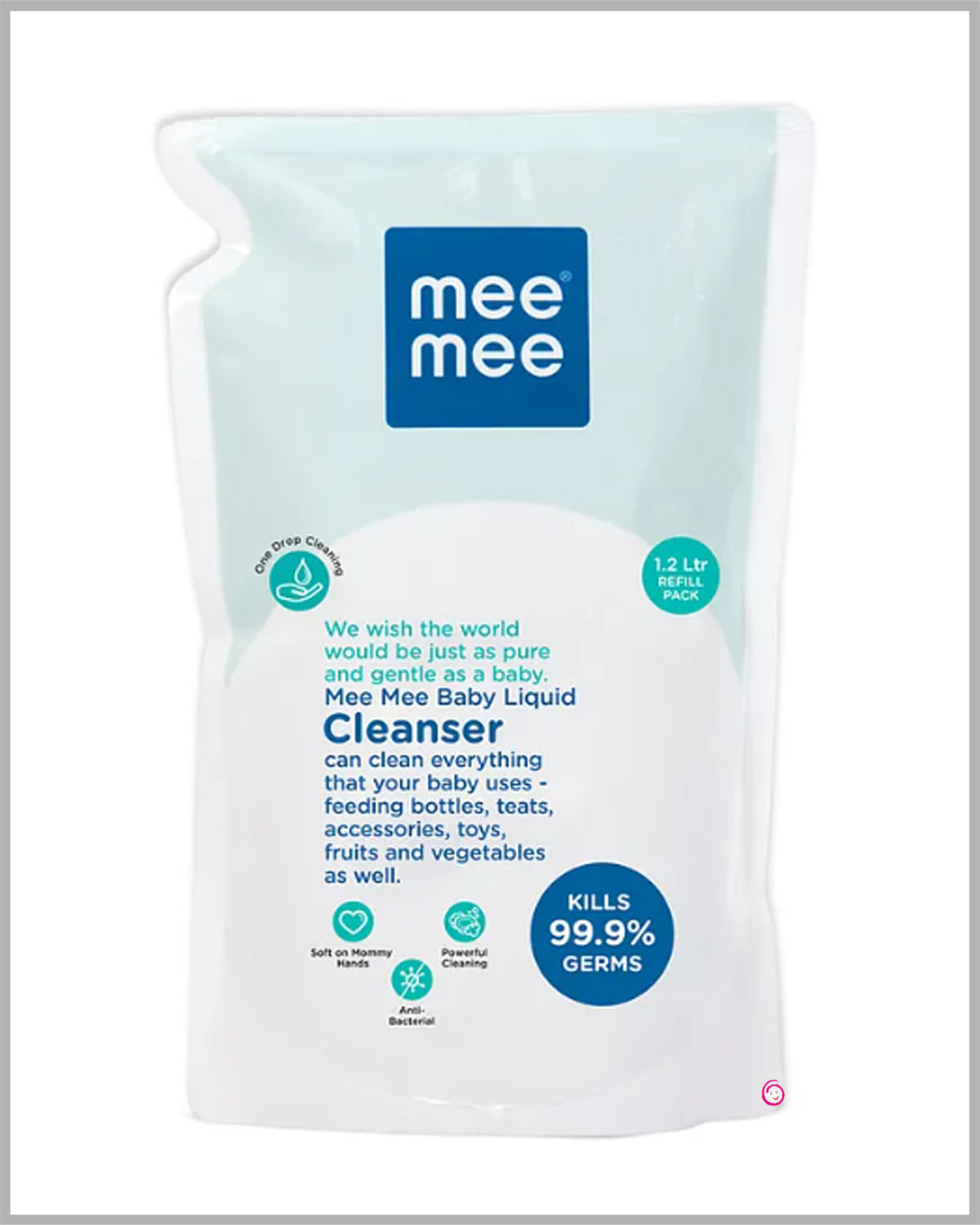Mee Mee Mild Baby Laundry Cleanser- 1. 2L