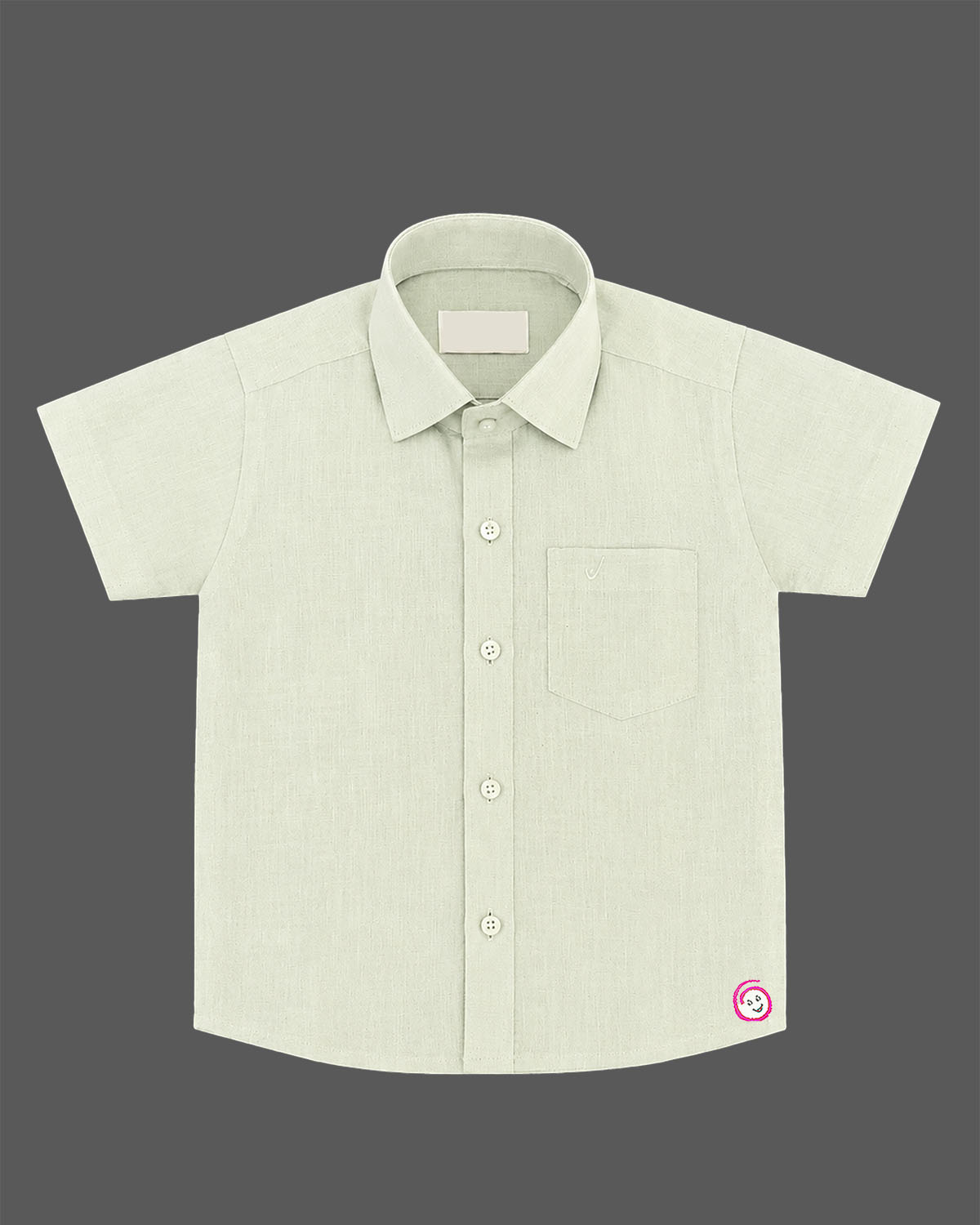Dashing traditional cotton shirt and dhoti set for young boys ethnic attire