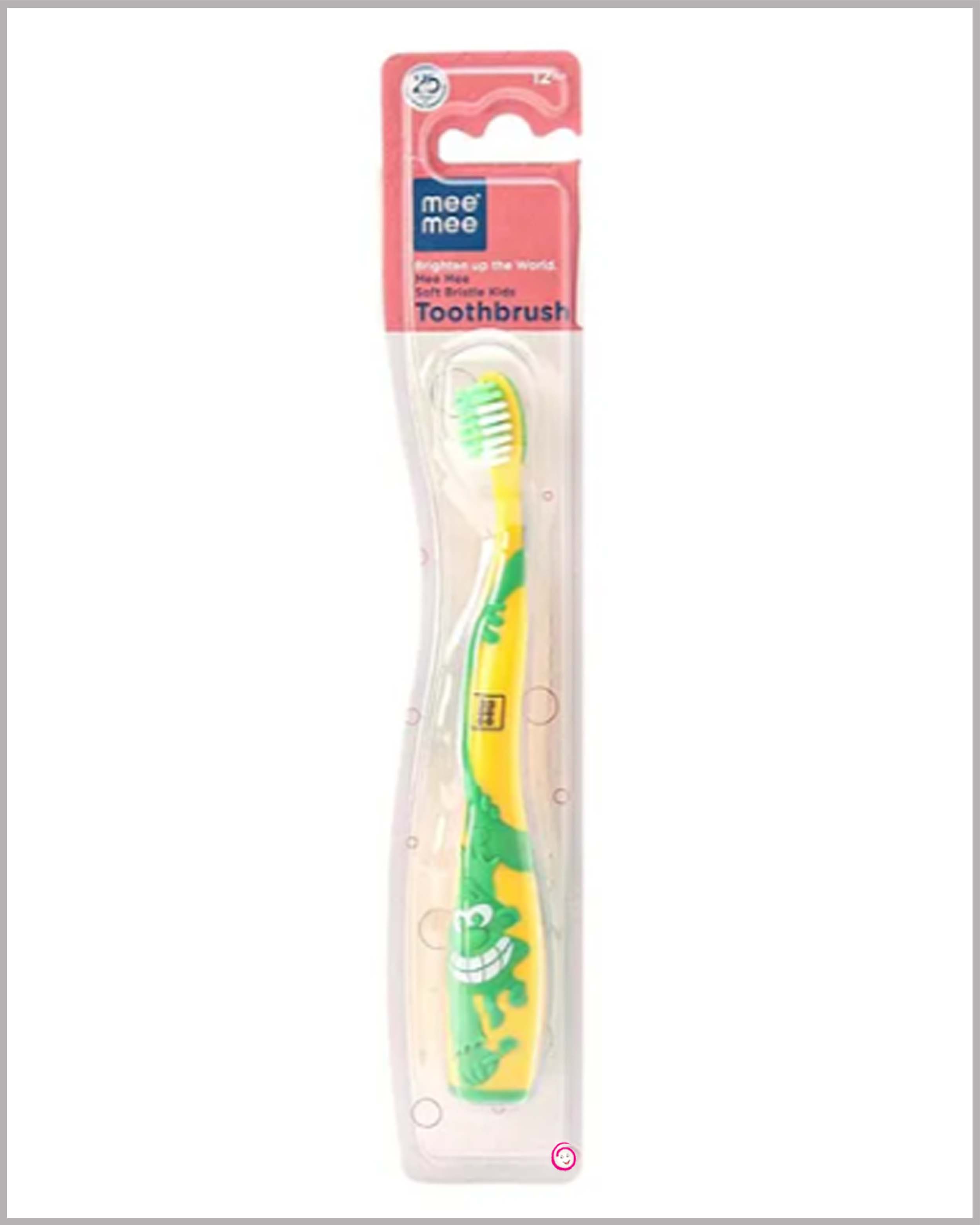 Mee Mee Soft Bristle Kids Toothbrush - Green