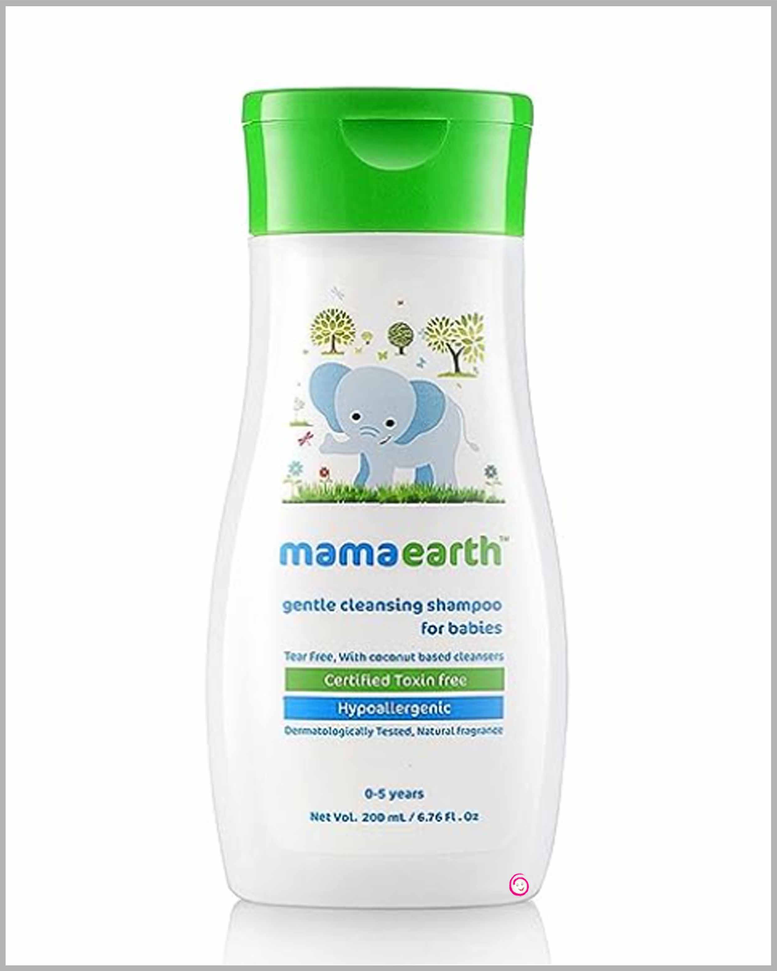 Mamaearth gentle cleansing shampoo - 200ml