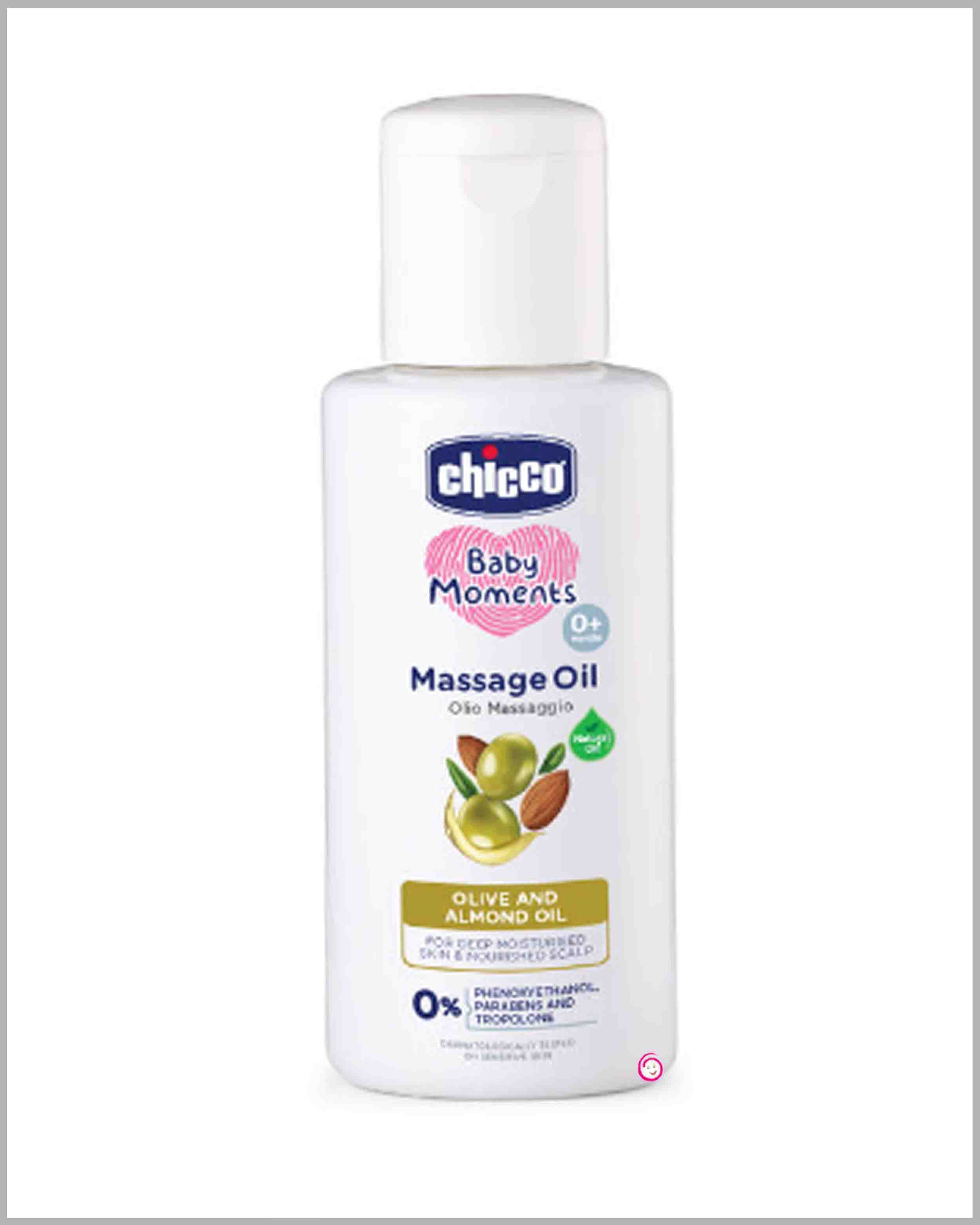 Chicco Baby Massage Oil - 100 ml
