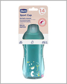 Chicco Insulated Sports Cup- 266ml (14m+) - Sea Green