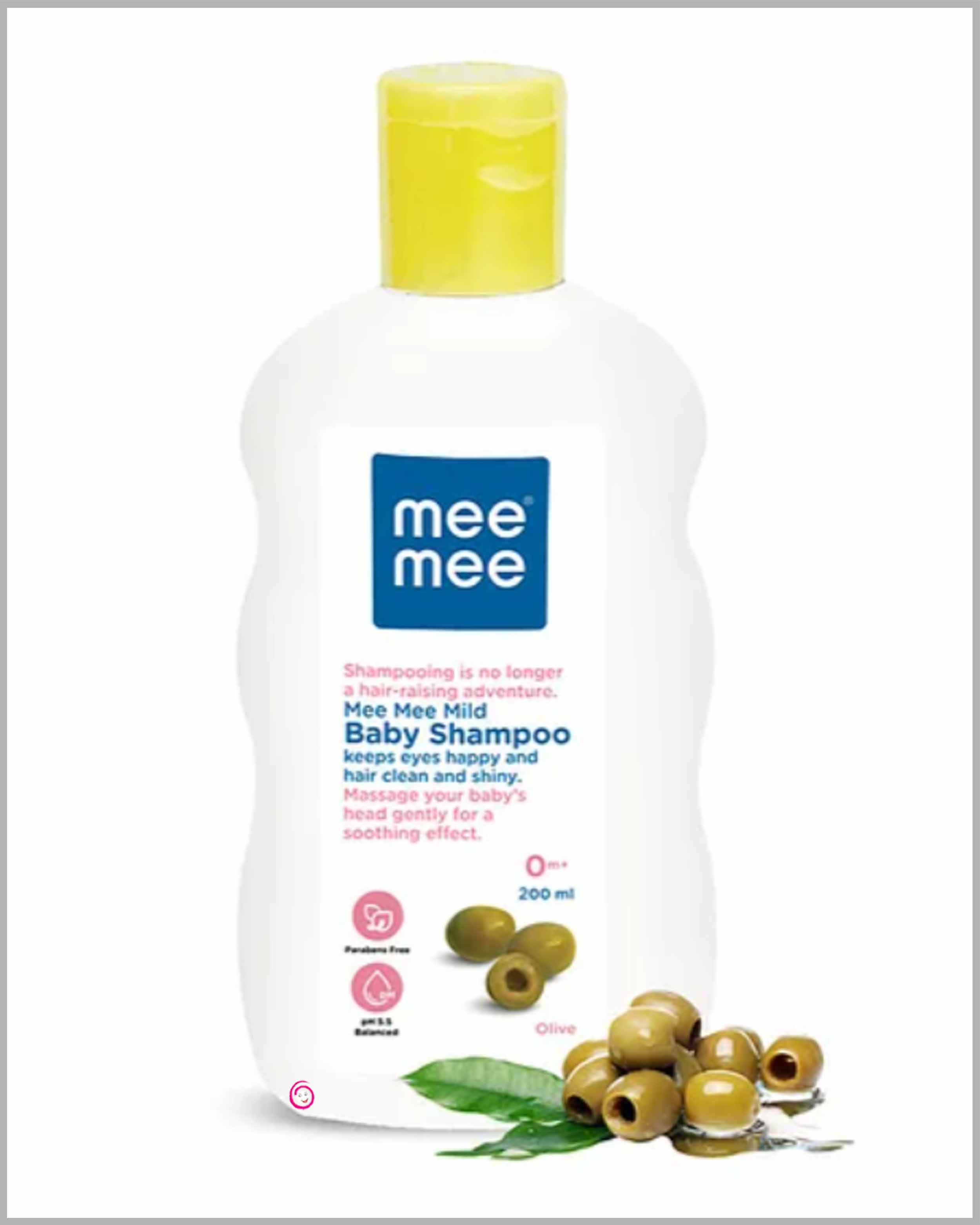 Mee Mee Mild Baby Shampoo - 200ml