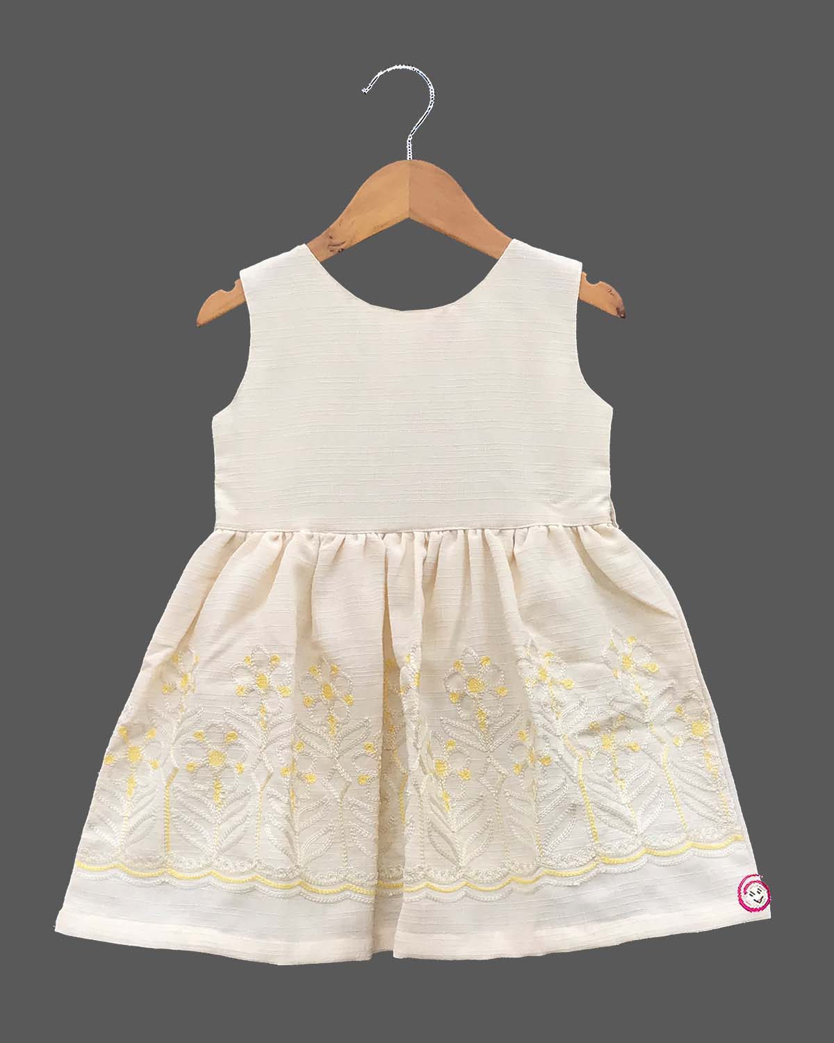 casual frock dress