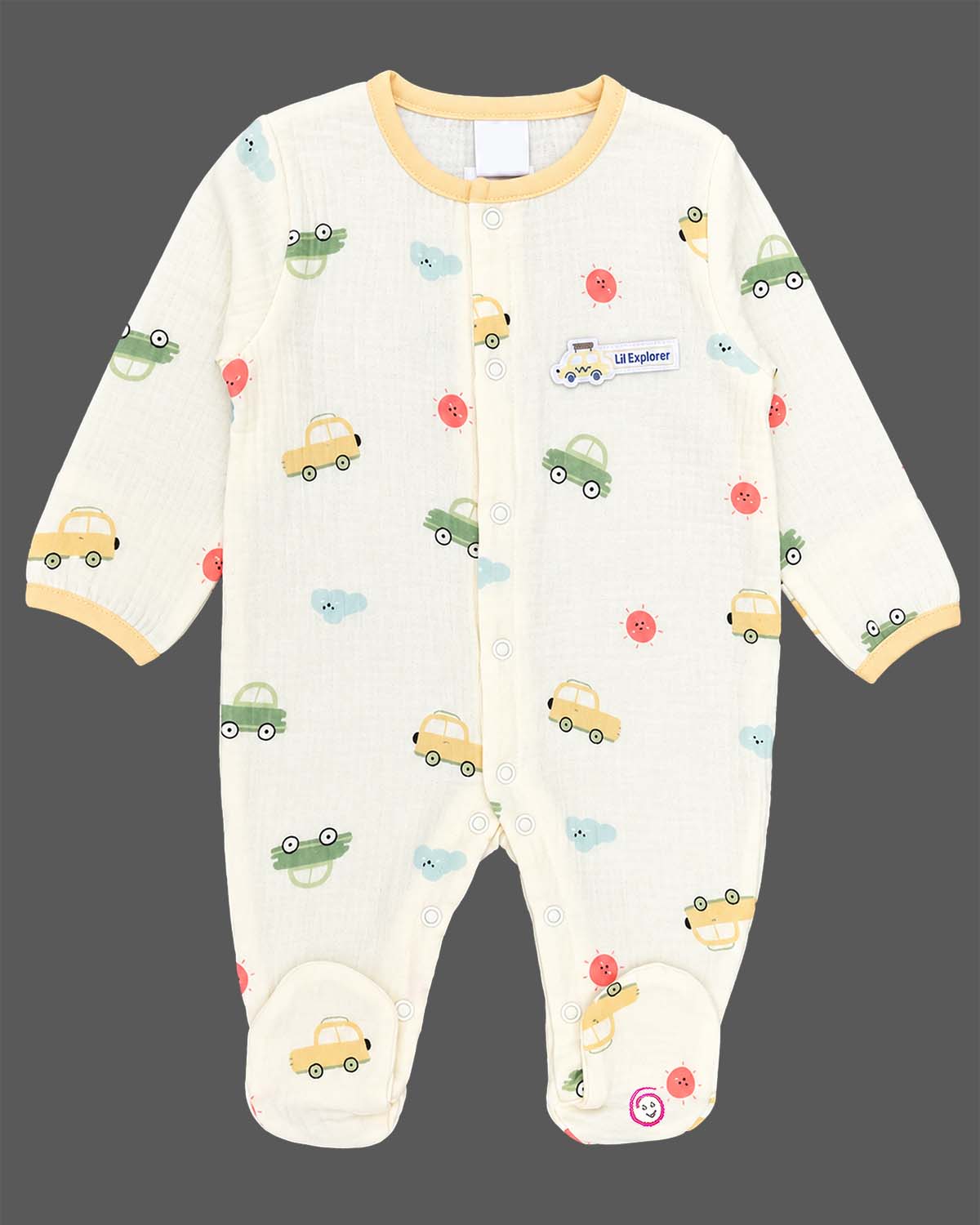 dress for infant baby clothes full sleeve soft cotton romper sleepsuit