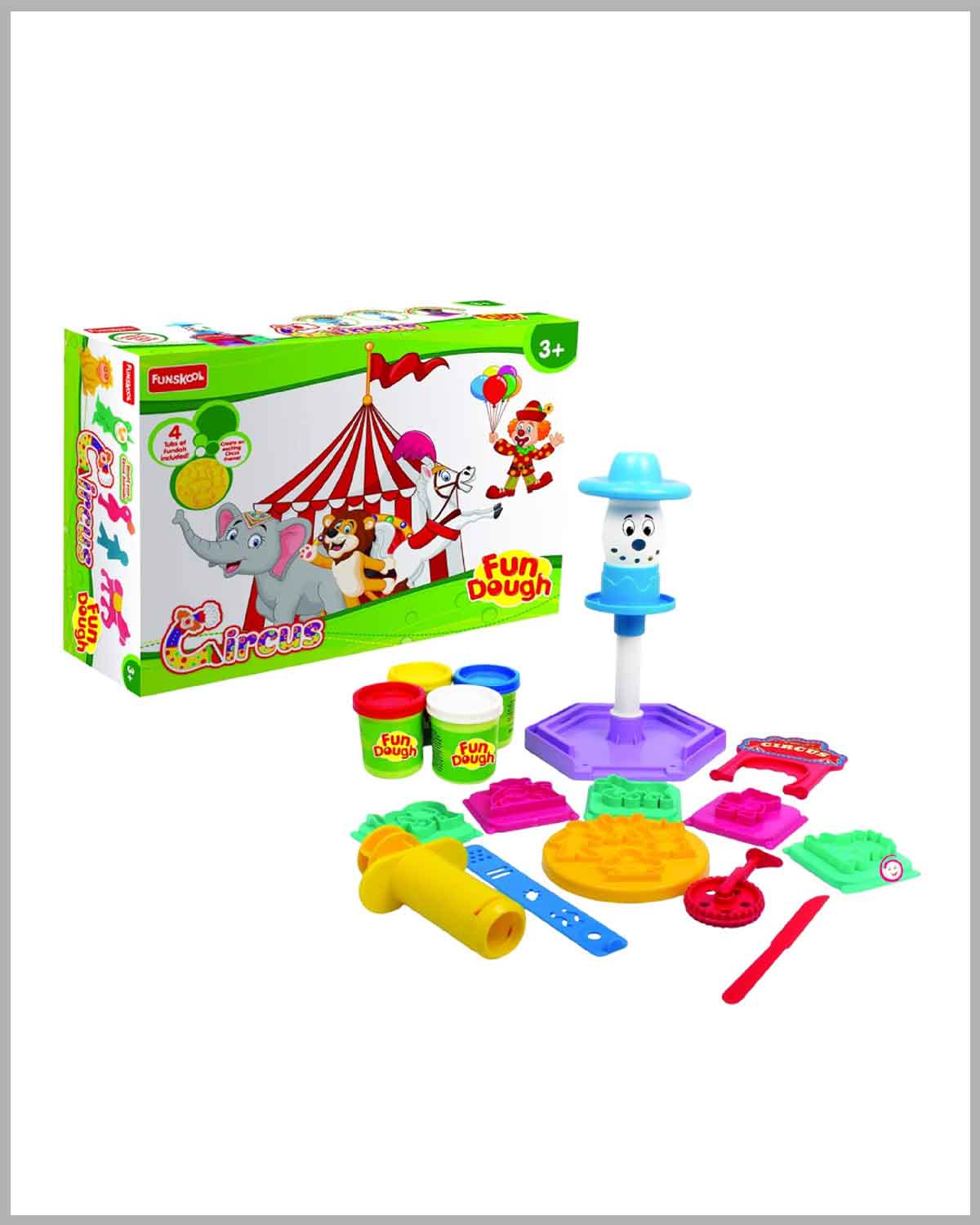 Funskool Fun Dough Circus