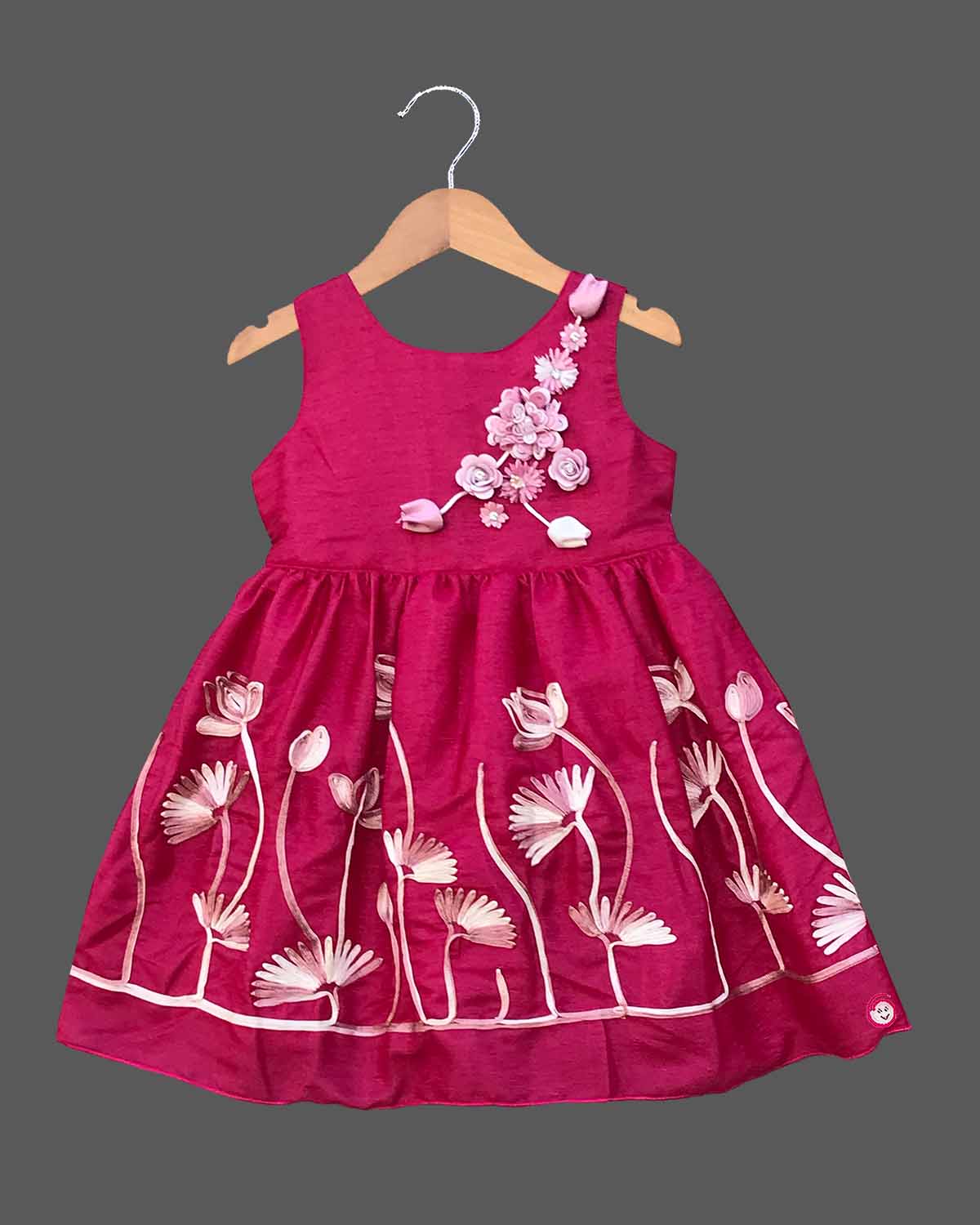 kids cotton frocks