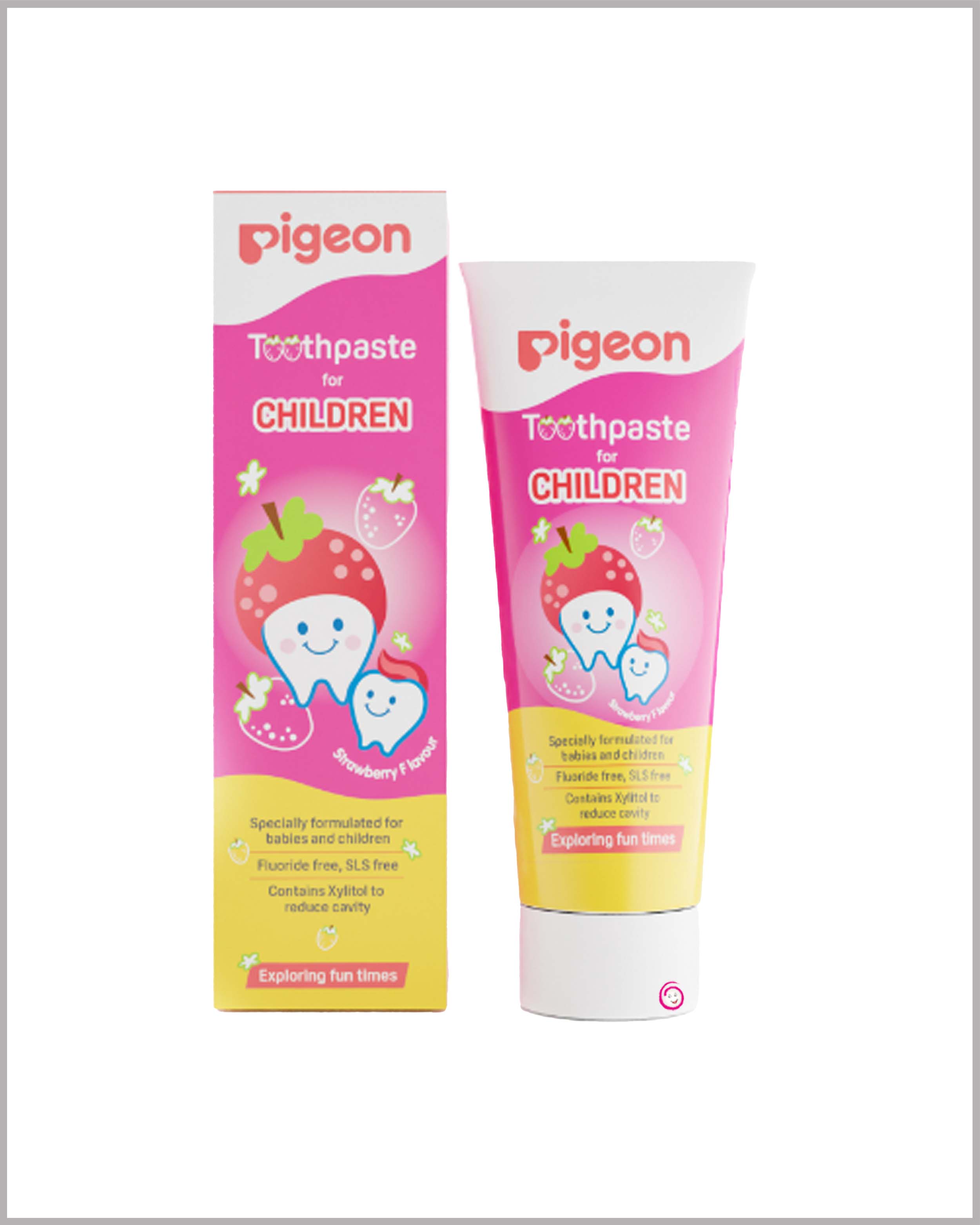 Pigeon Children Toothpaste Strawberry - 45g