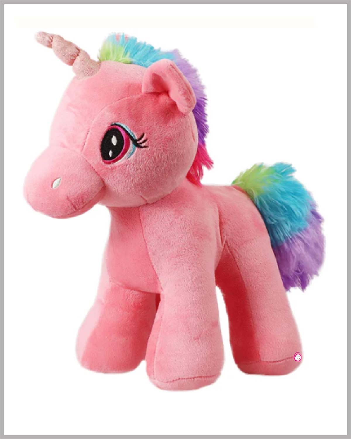 Mirada Standing Unicorn with Glitter Horn - 29cm