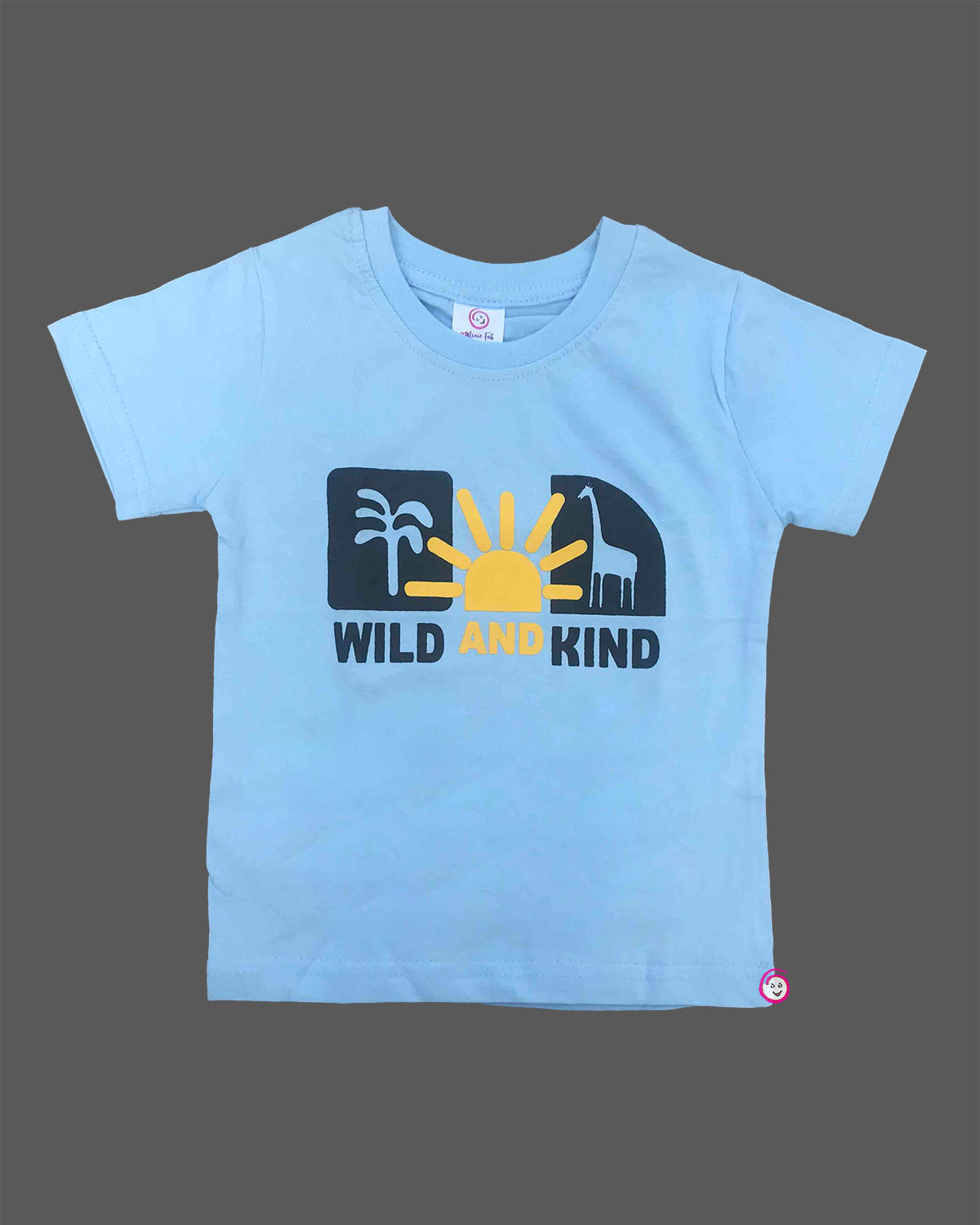 Toddler graphic printed cotton t-shirt for kids casual wear