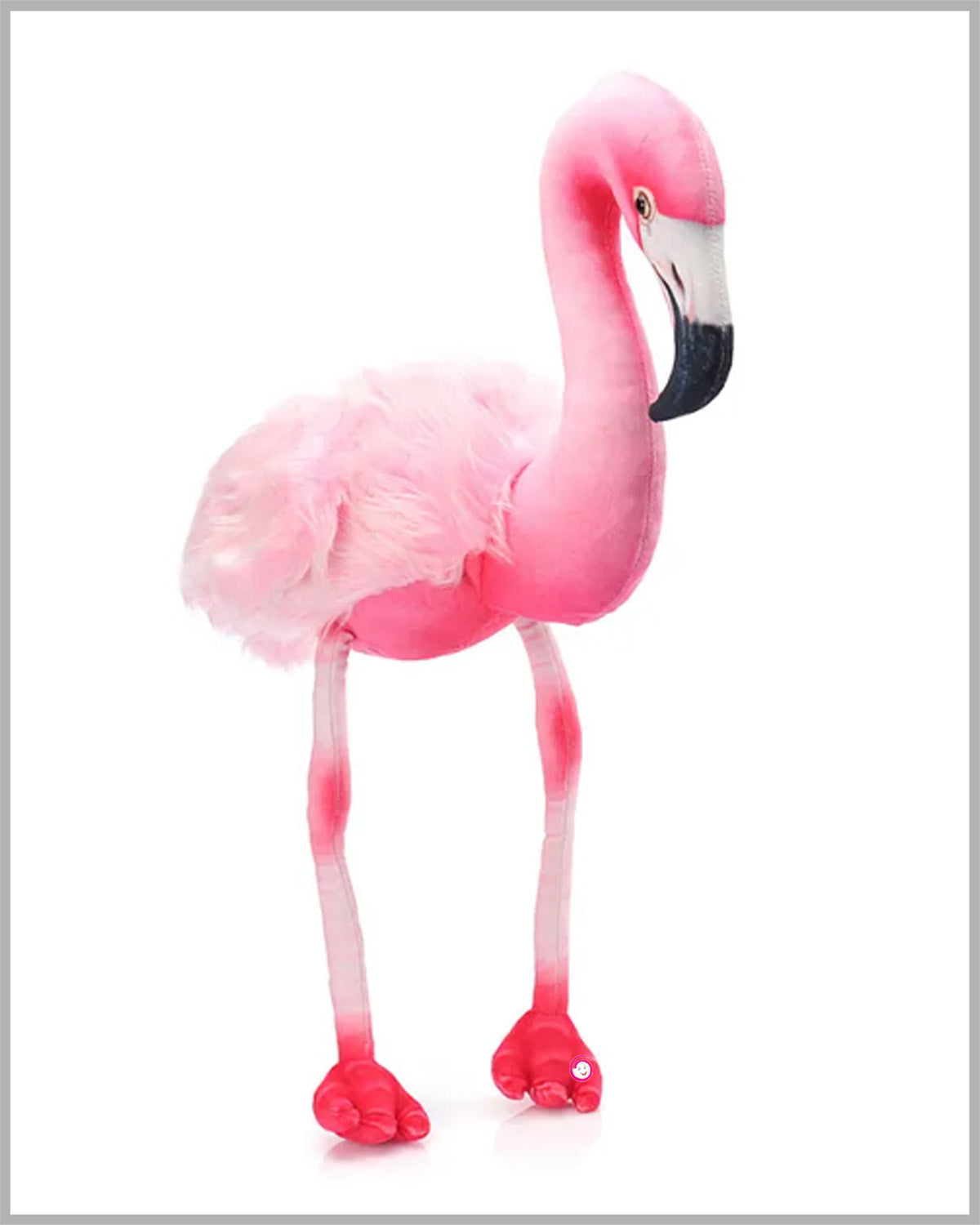 Wild Republic Artist Collection Flamingo Stuffed Animal - 38cm