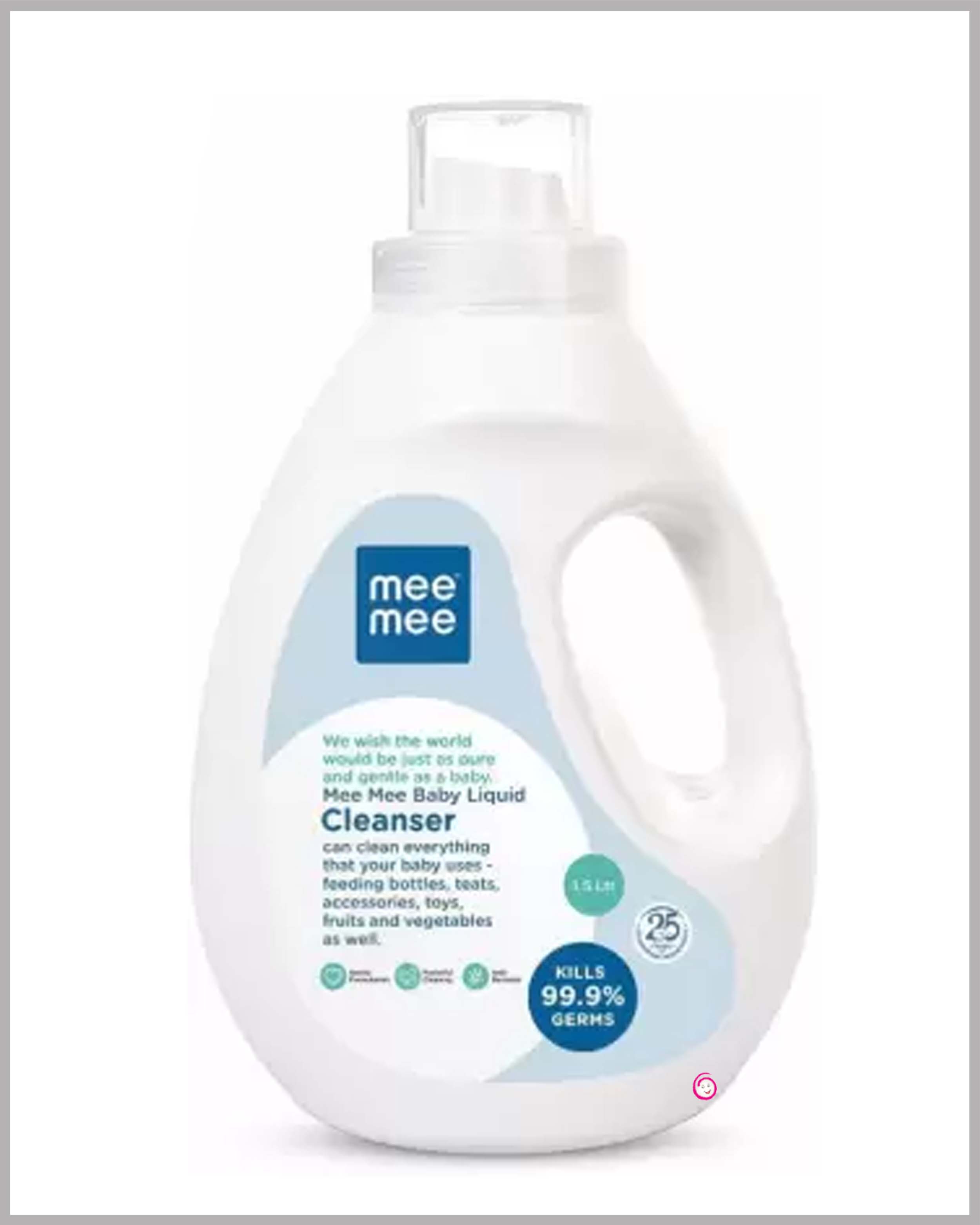 Mee Mee 1.5Ltr baby Liquid Cleanser