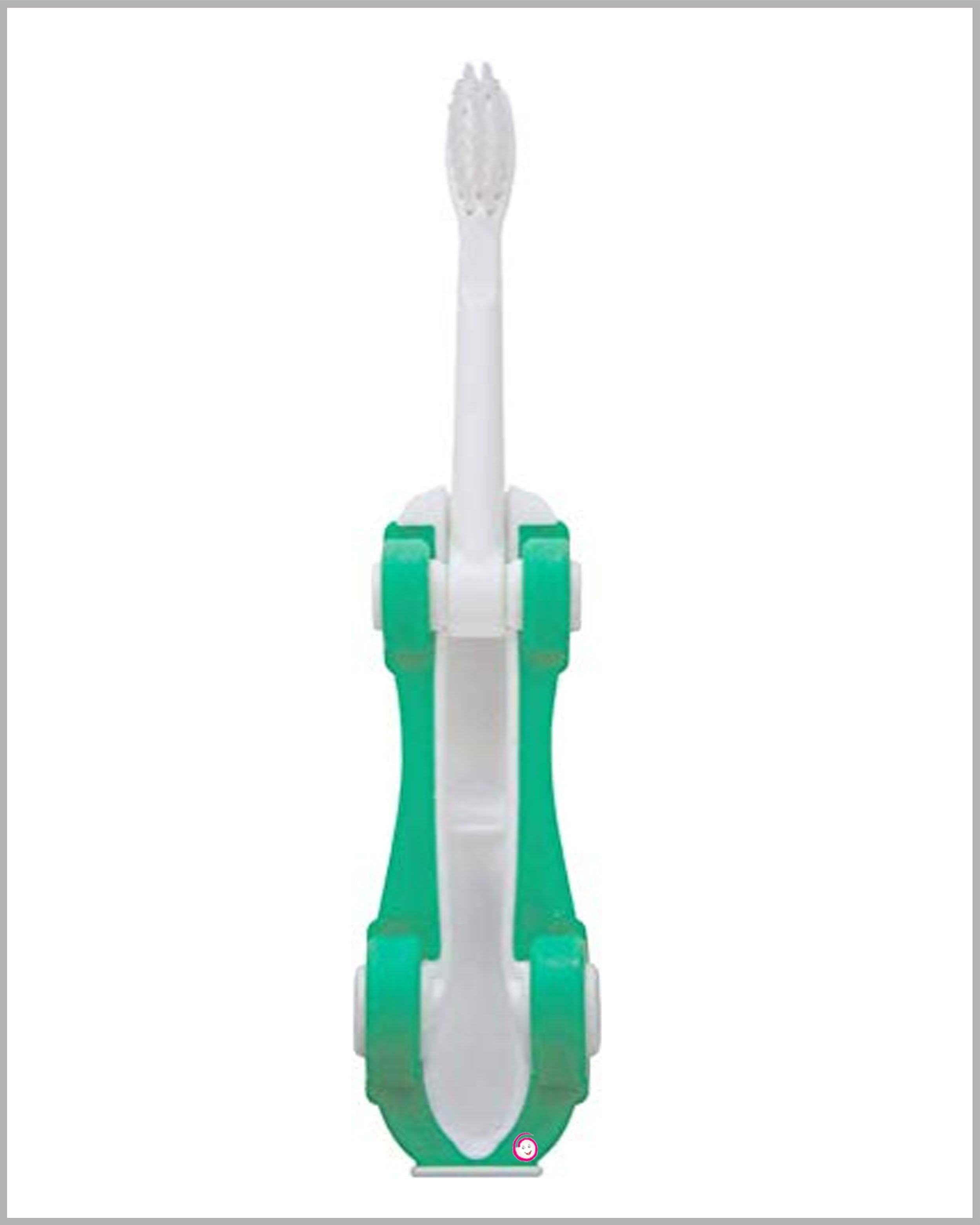 Mee Mee Kids Foldable Toothbrush - Green