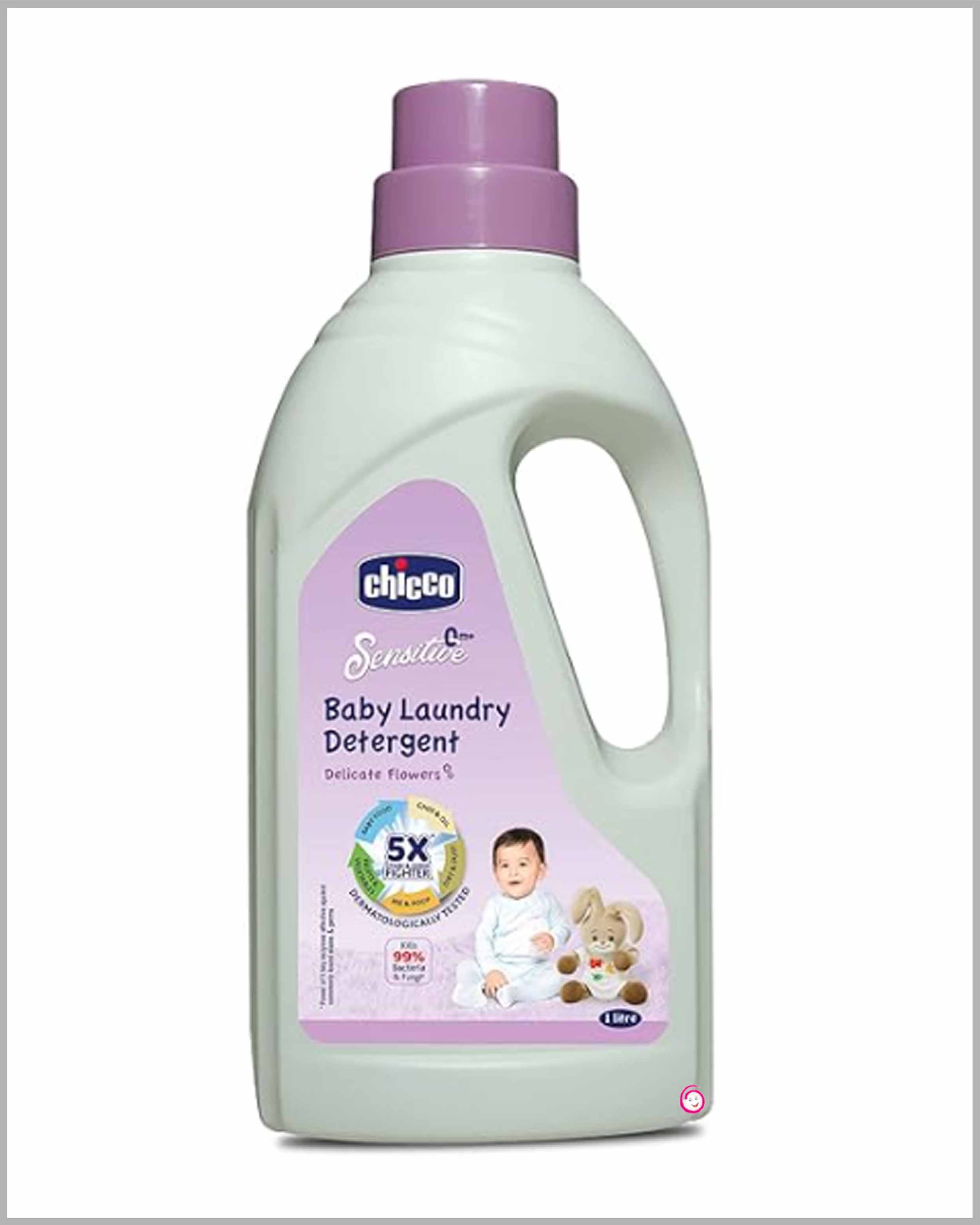 Chicco Laundry Detergent Delicate Flowers - 1000 ml